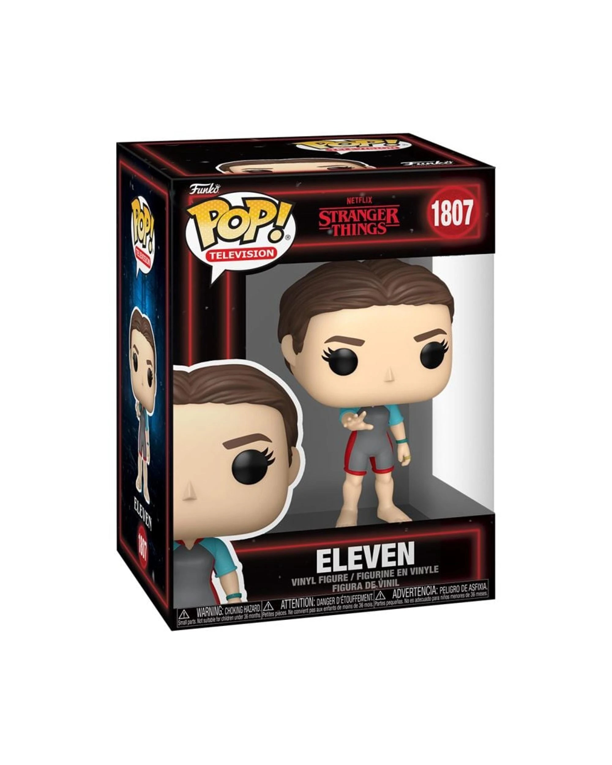 3 Stranger Things Eleven in Wetsuit - Season 5 -  Funko POP! Vinyl, 3 of 3