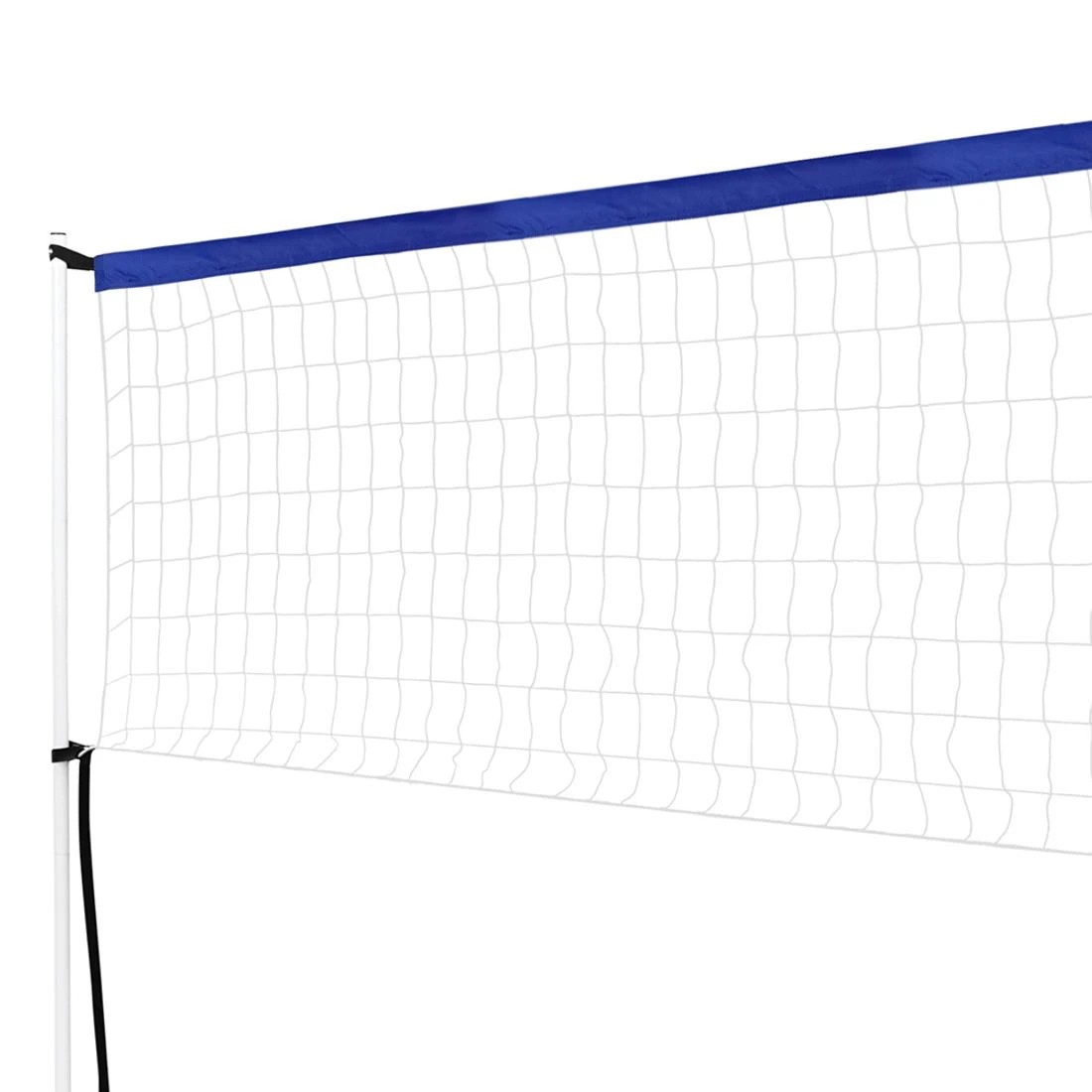 3 Everfit 6M Portable Volleyball Net Set Adjustable Height Multi-Sport Net with Ball and Bag - Blue, 3 of 6