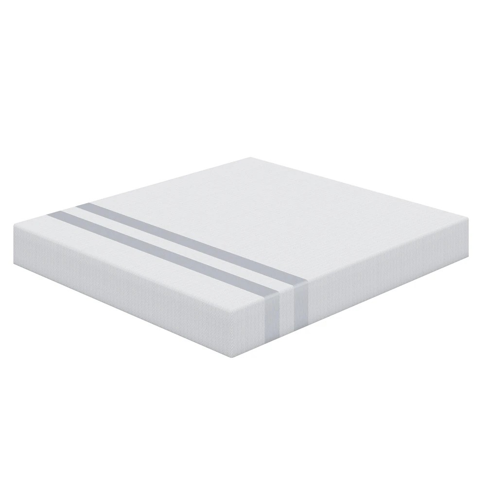 1 BedStory King Memory Foam Mattress 25cm Cooling Gel Foam Mattress in a Box Medium Feel - King Bed - White, 1 of 6