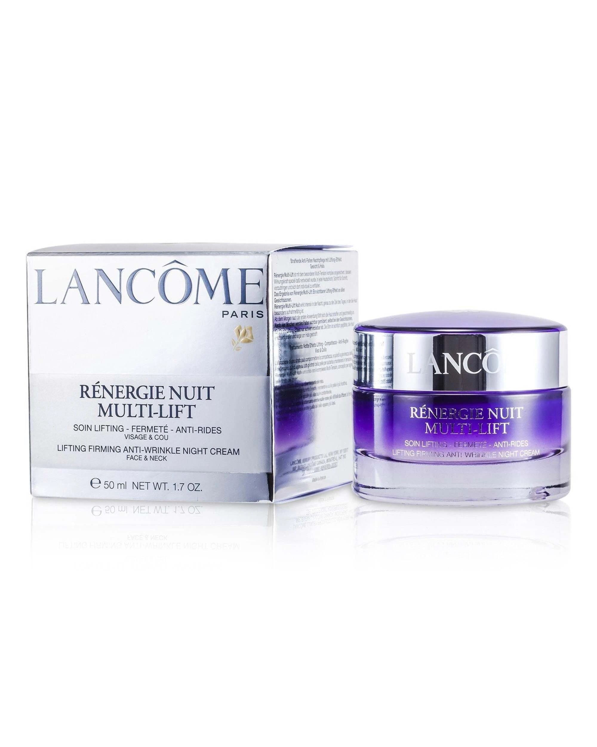2 Lancome Renergie Multi-Lift Lifting Firming Anti-Wrinkle Night Cream  50ml/1.7oz, 2 of 3