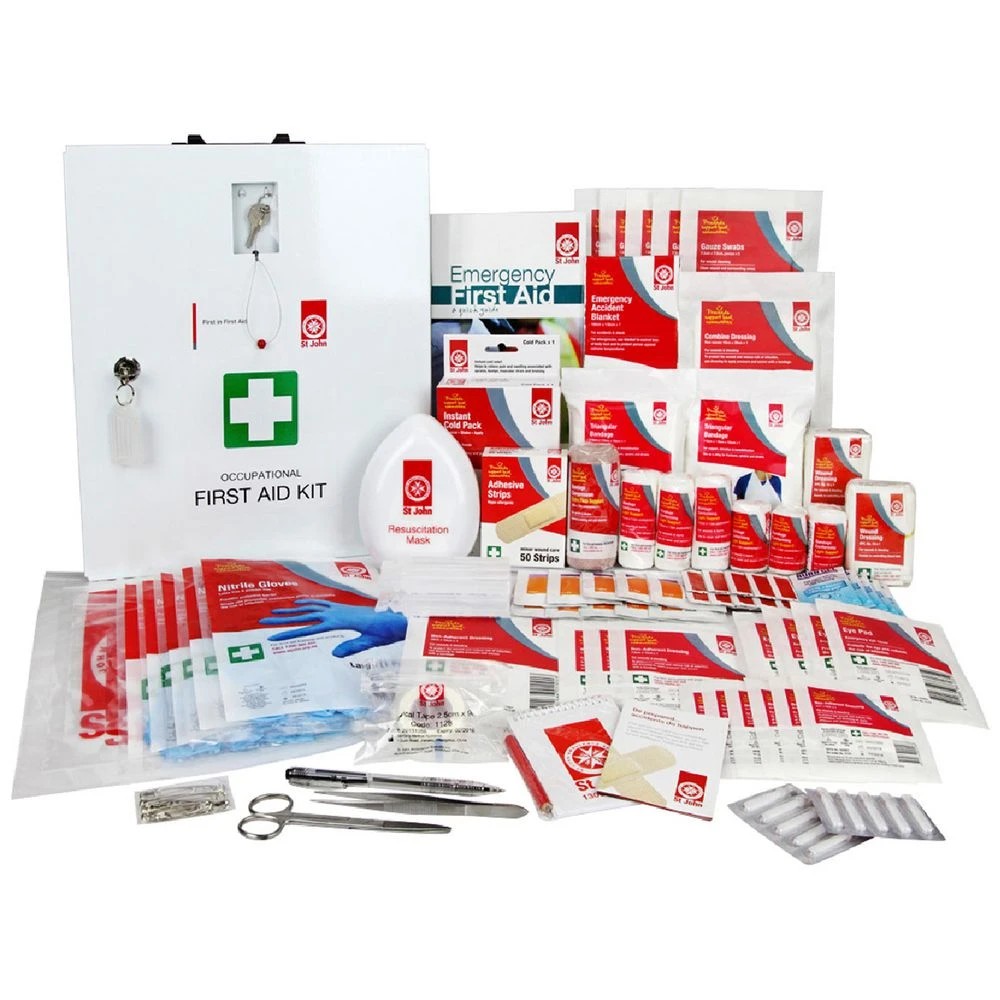 1 St John Ambulance National Wall Mount First Aid Kit, 1 of 1