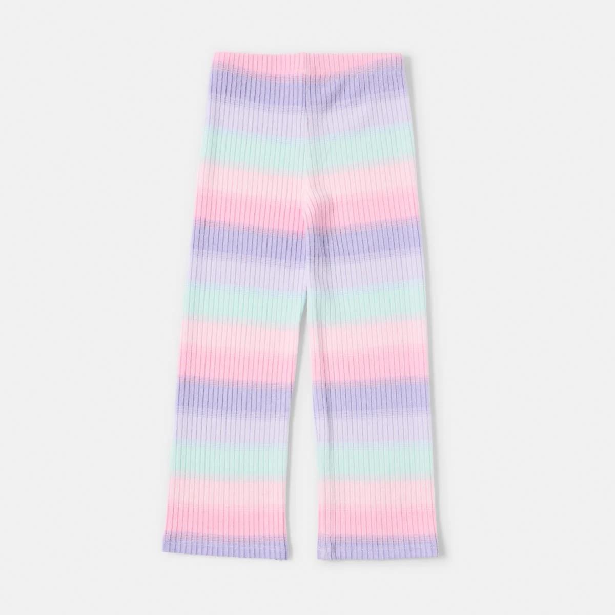 7 Wide Leg Brushed Leggings Stripes, 7 of 7