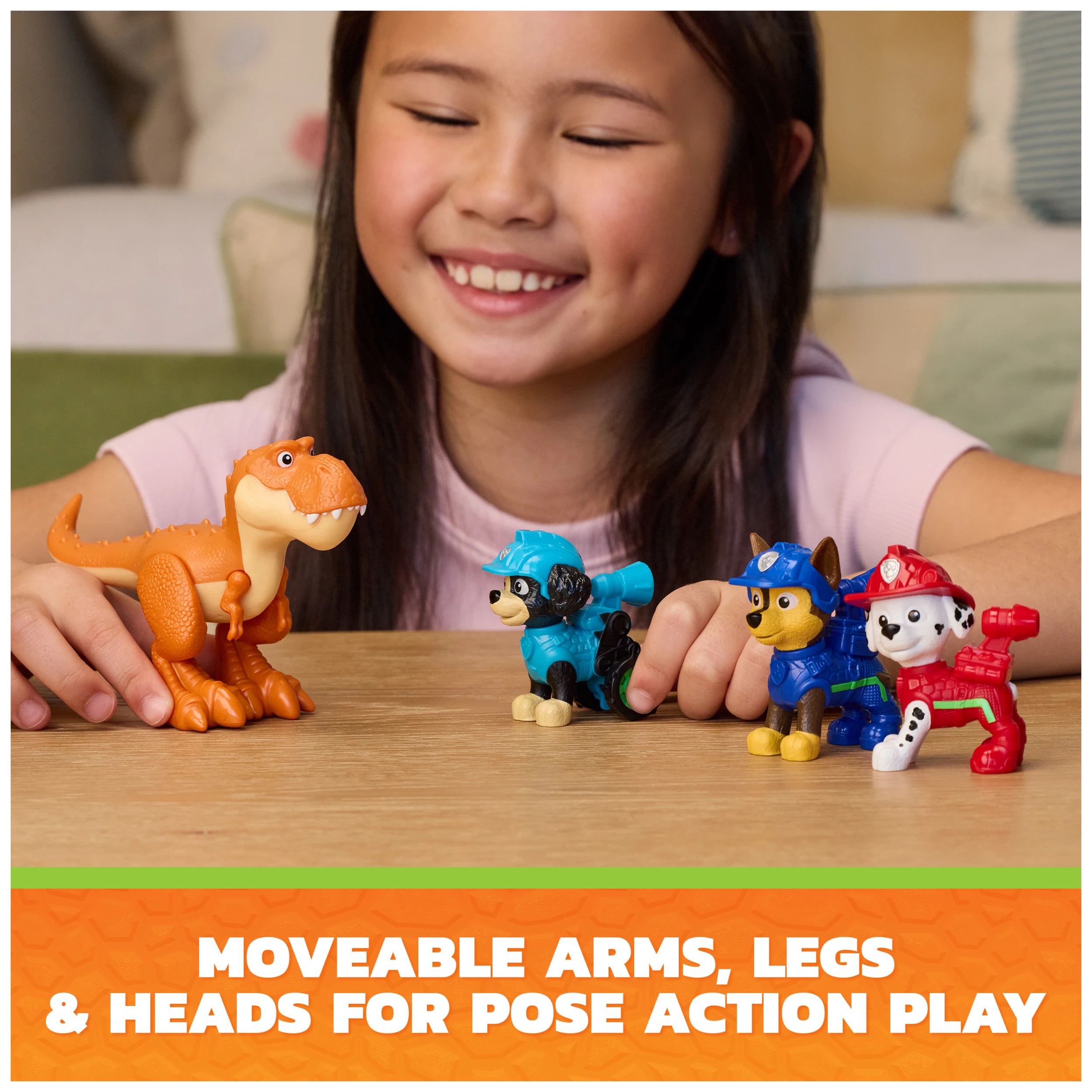 4 PAW Patrol: The Dino Movie Dino Adventure Pack, 4 of 9