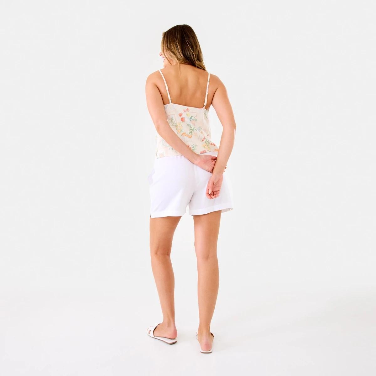 4 Soft Shorts White, 4 of 6