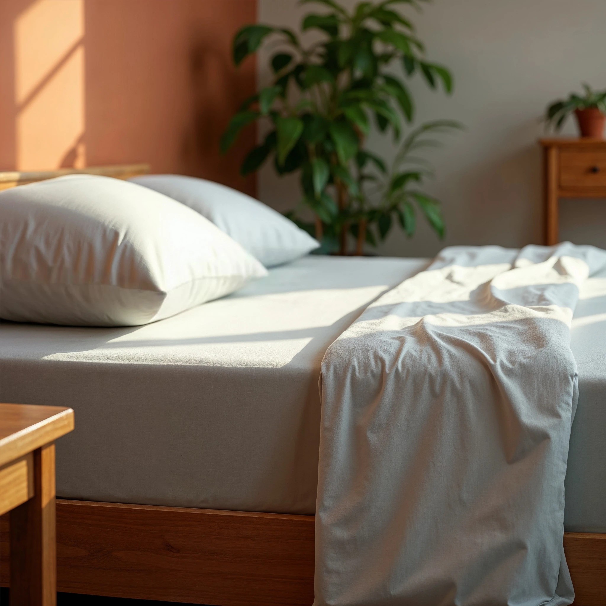 3 Royal Comfort Bamboo Blended Sheet & Pillowcases Set 1000TC Ultra Soft Bedding - Queen Bed - Grey - Queen Bed - Grey, 3 of 4