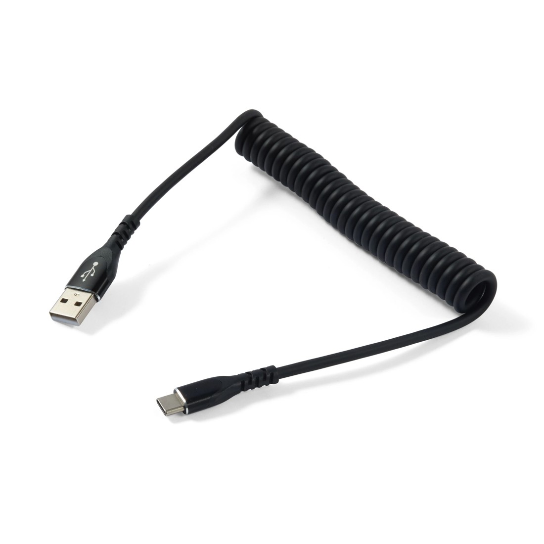 1 USB-A to USB-C Coil Cable, 1 of 6