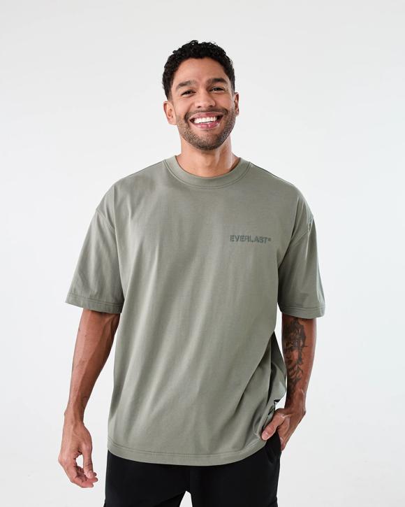 Everlast Mens Athletic Crew Neck T-shirt
