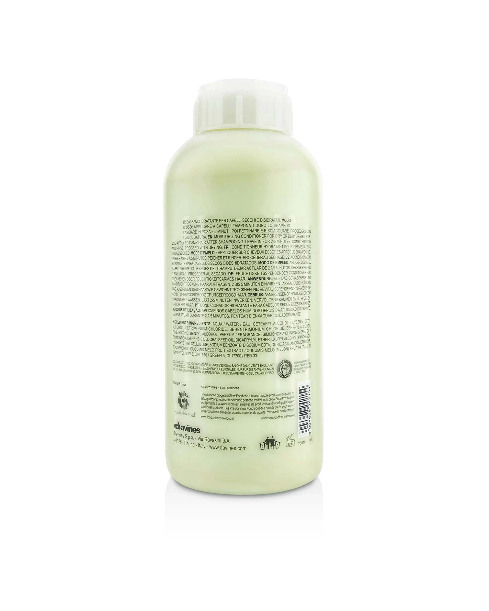 2 Davines Momo Moisturizing Conditioner (For Dry or Dehydrated Hair) 1000ml/33.8oz, 2 of 3