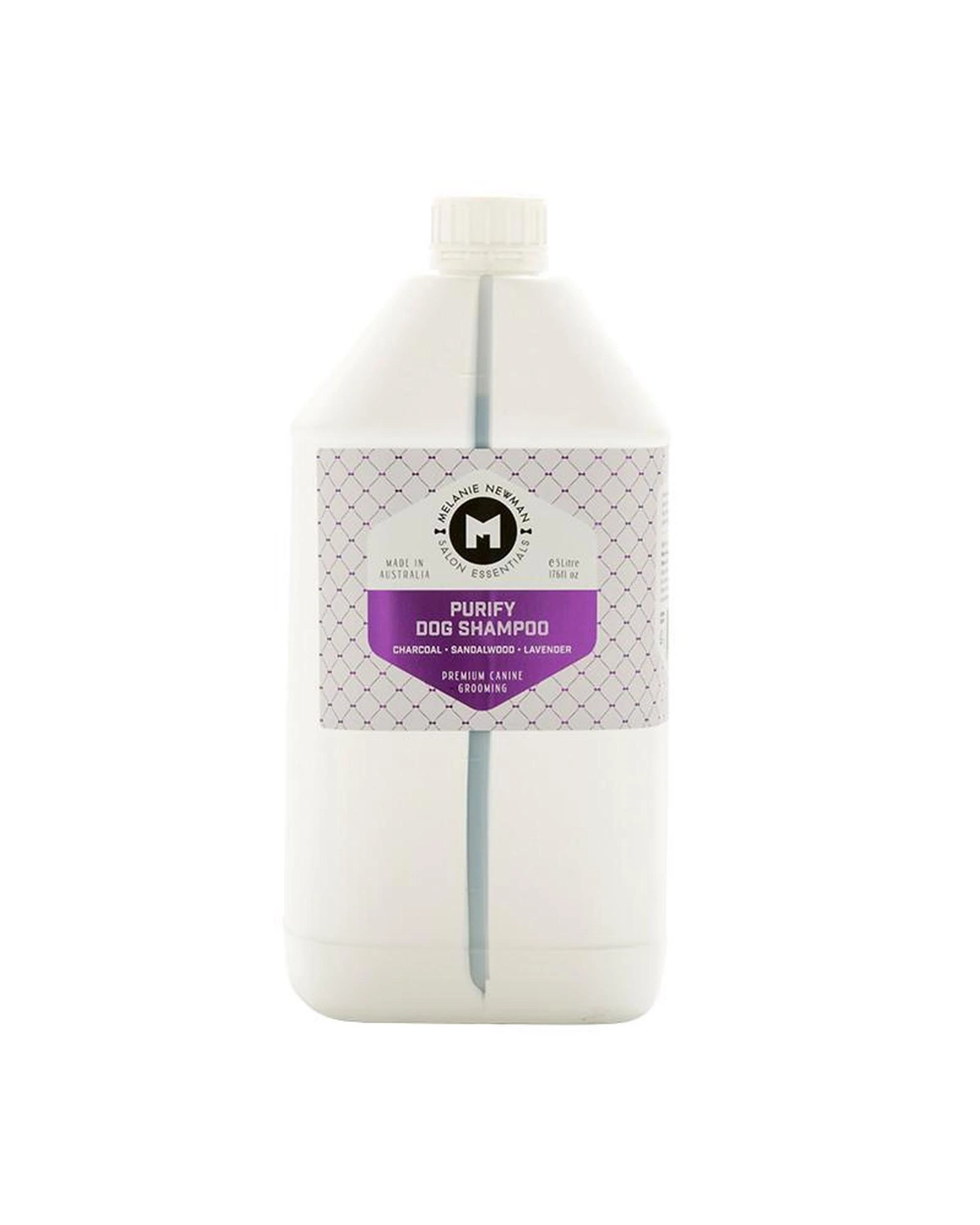 3 Melanie Newman Purify Dog Shampoo Charcoal Sandalwood & Lavender 500ml, 3 of 3