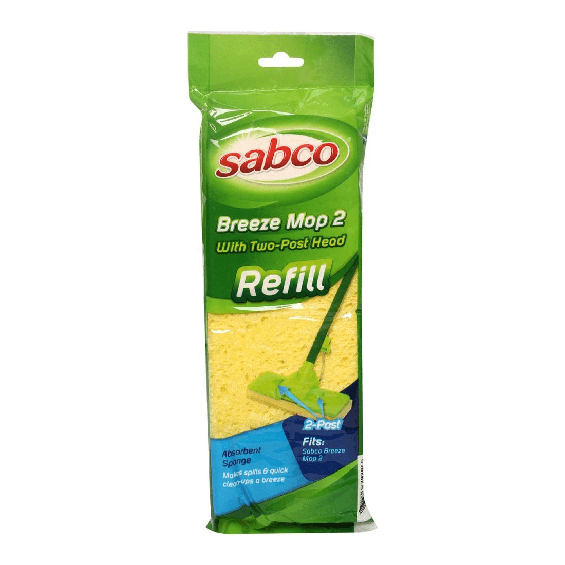 1 Sabco Space Saver Breeze Mop Refill, 1 of 1