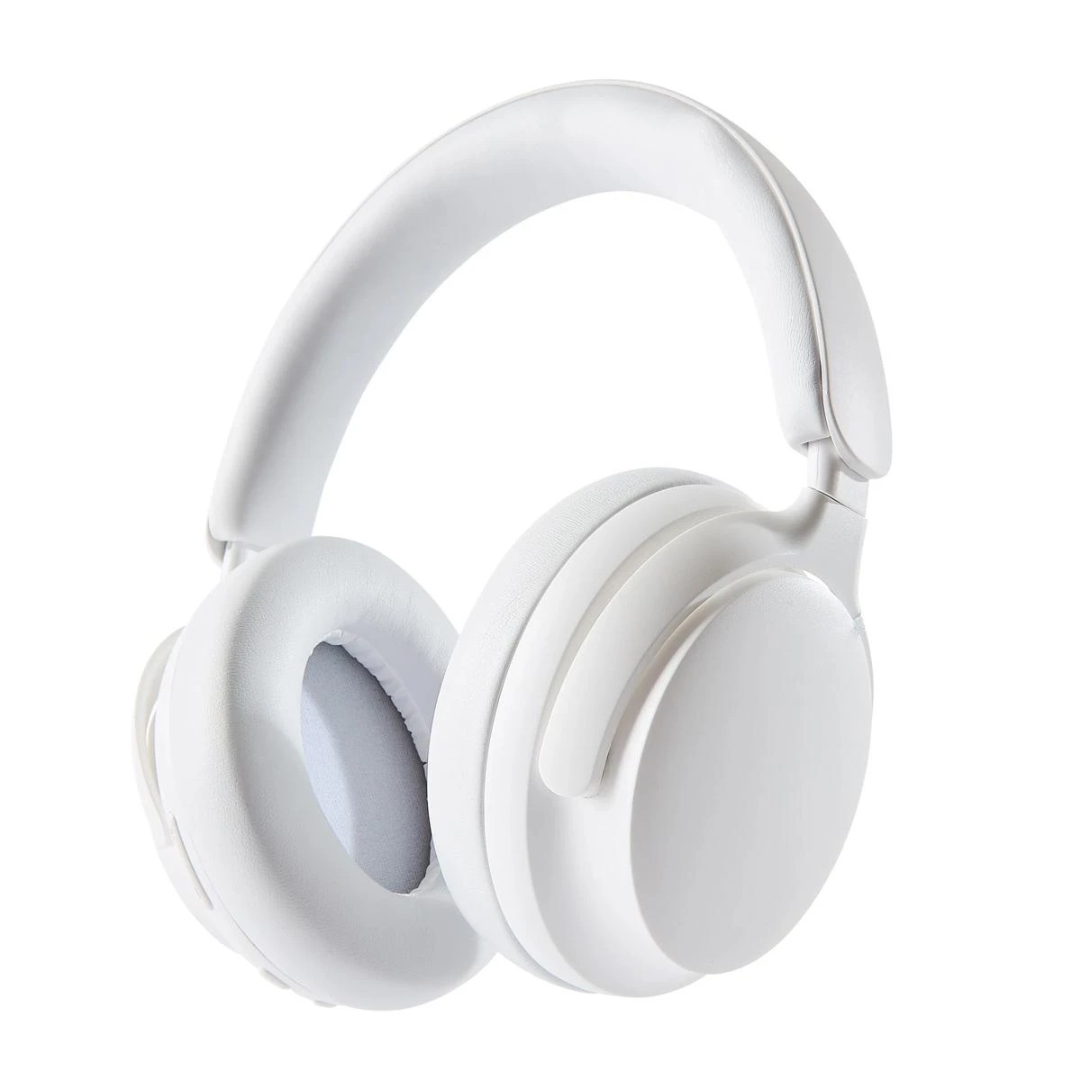 1 Active Noise Cancellation Headphones - White, 1 of 10