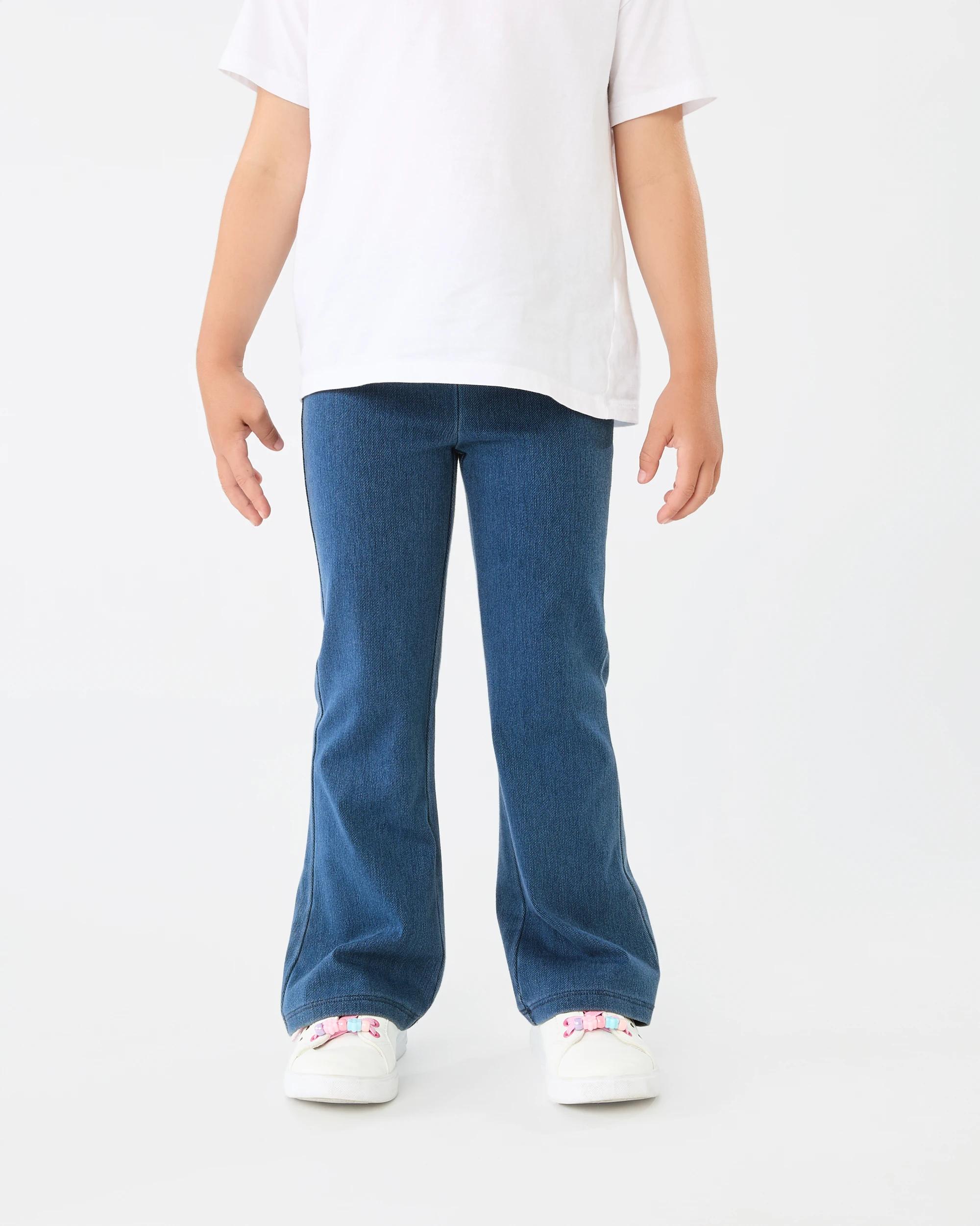 1 Denim Jeggings Mid Wsh, 1 of 6