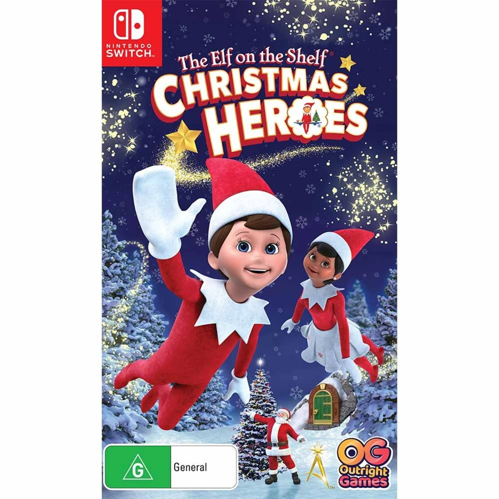 1 Elf on The Shelf: Christmas Heroes, 1 of 1