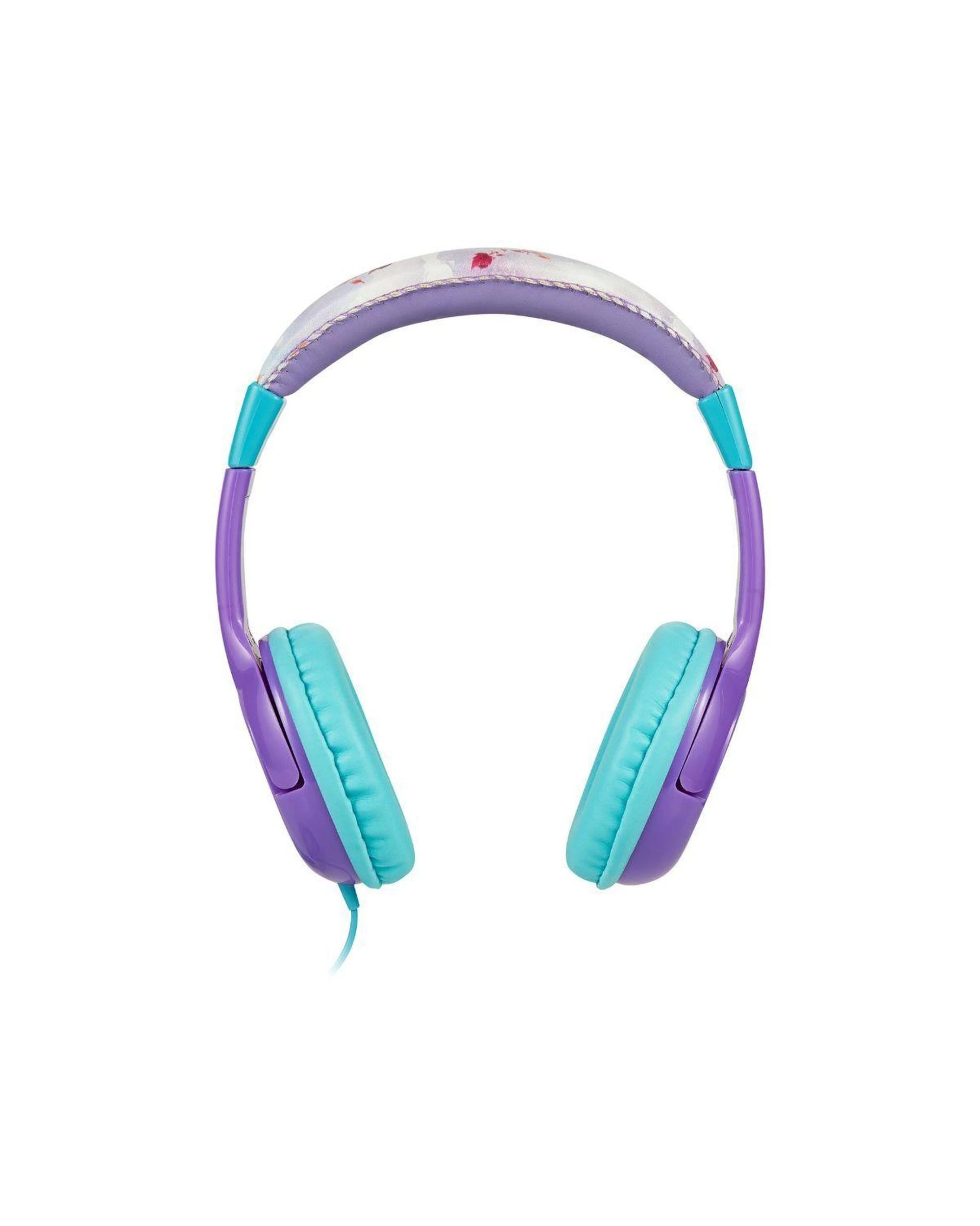 5 Disney Frozen Auxiliary Headphones with Kid-Friendly Volume, Padded Earcups & Adjustable Headband, 5 of 5