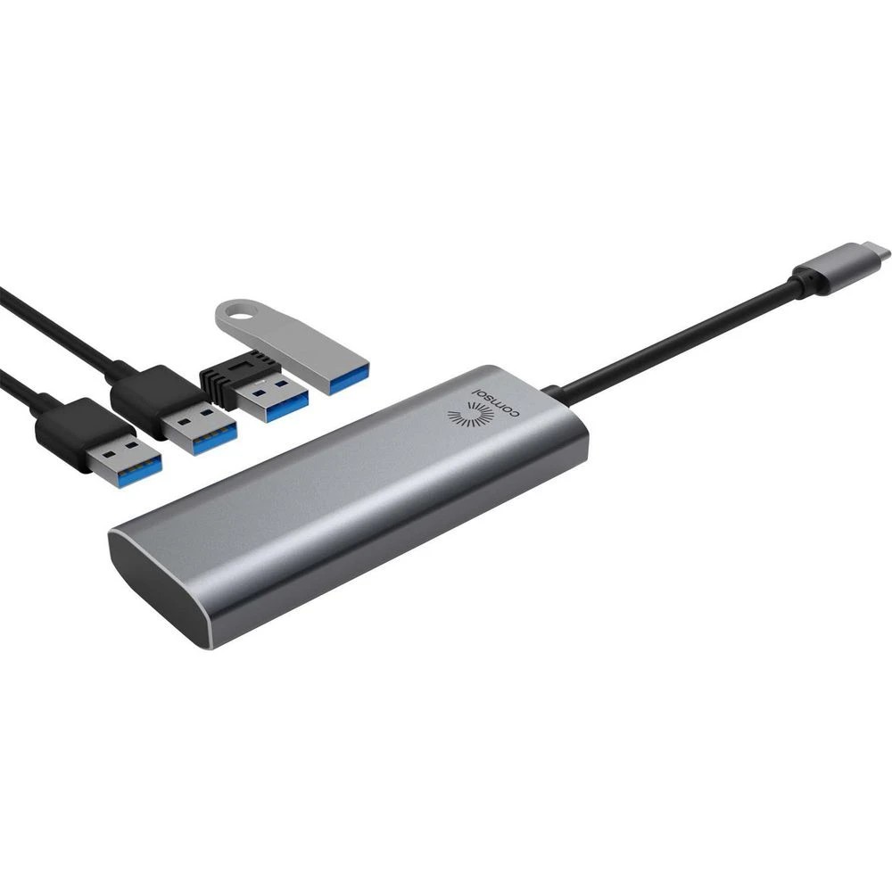 4 Comsol USB-C 4 Port Hub, 4 of 5