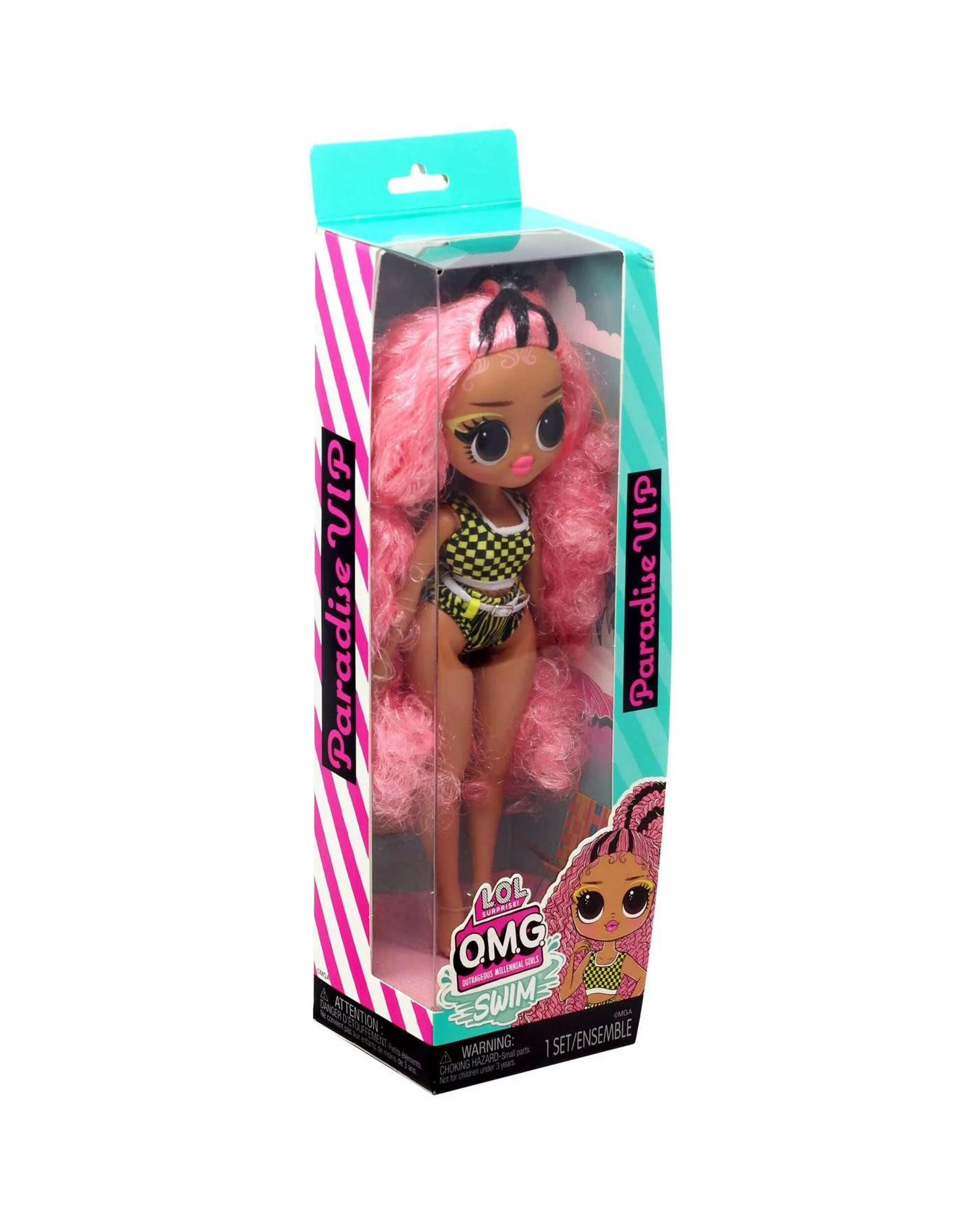 2 L.O.L. Surprise O.M.G. Swim Paradise VIP Doll, 2 of 3