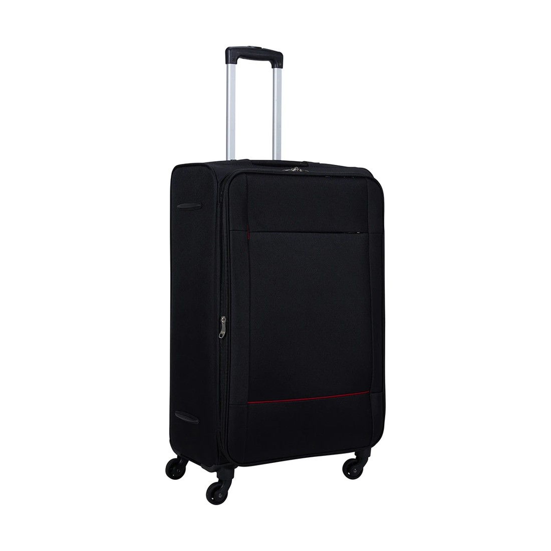 1 68cm 4 Wheels Central Soft Case - Black, 1 of 8