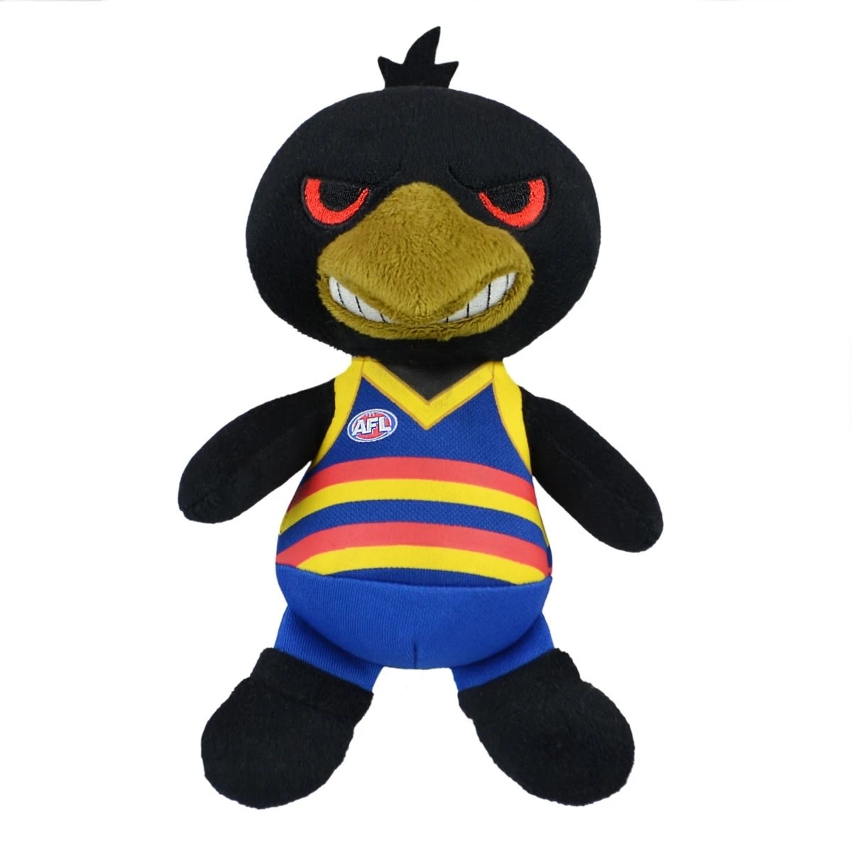 1 AFL Adelaide Crows Plush Rascal Mascot