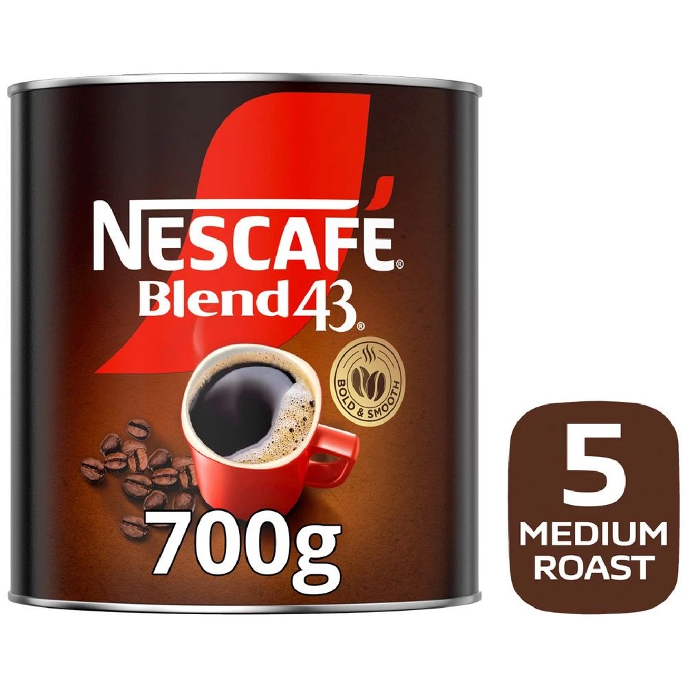 1 Nescafe Blend 43 Instant Coffee 700g, 1 of 7