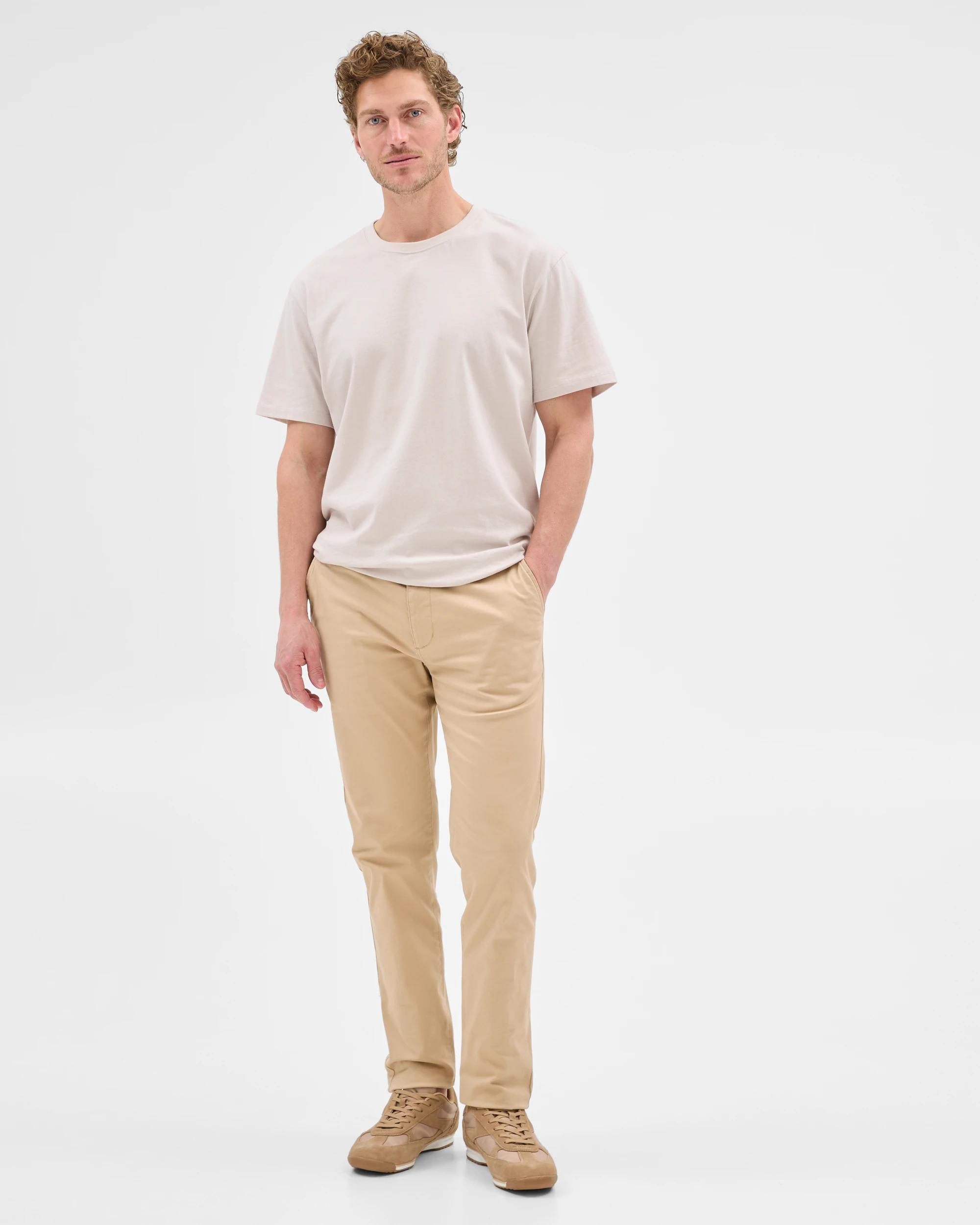 1 Target Australian Cotton Slim Chino Pants TAN, 1 of 7