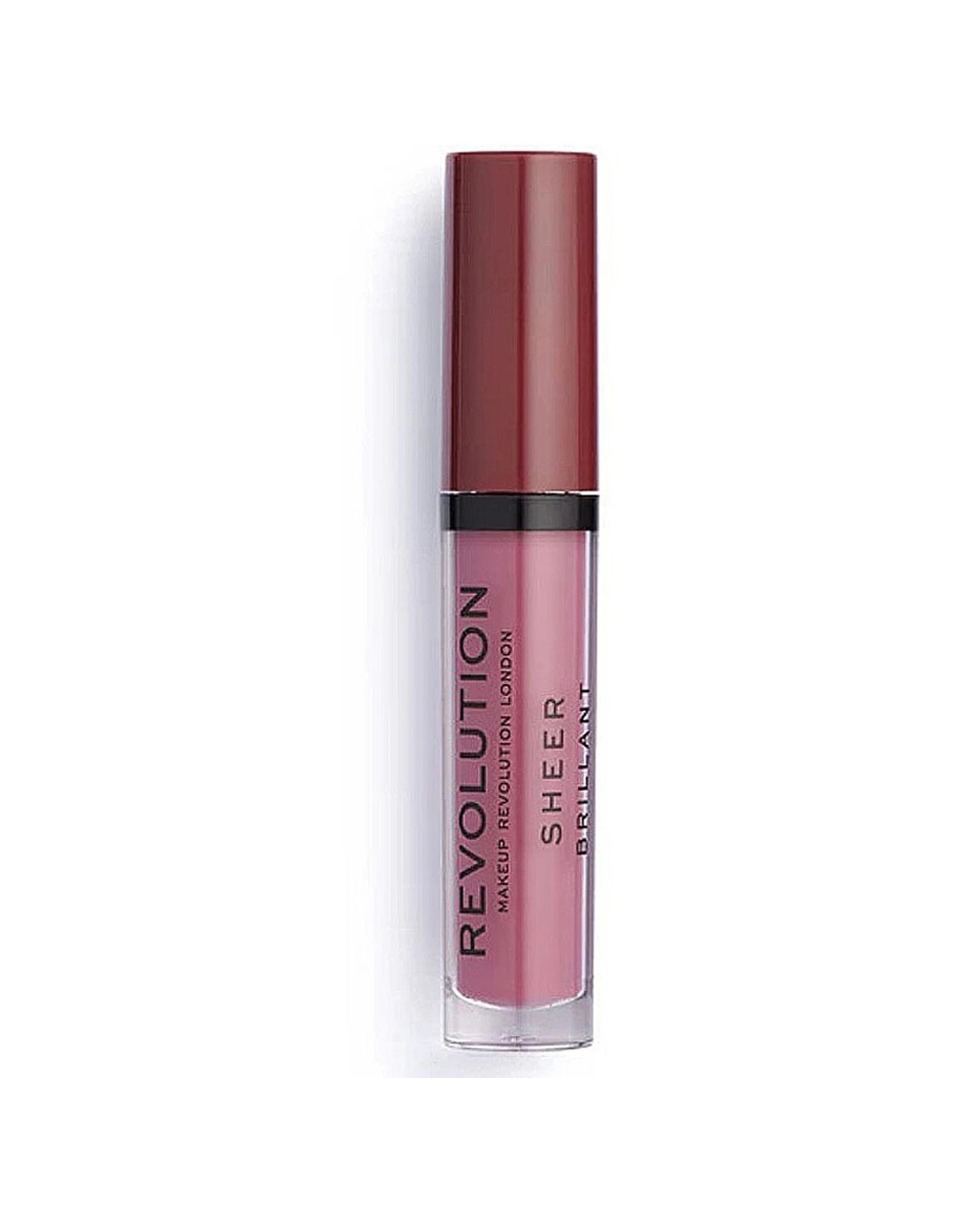 1 Revolution Beauty Sheer Lip Gloss 116 Dollhouse High Shine Tint, 1 of 1