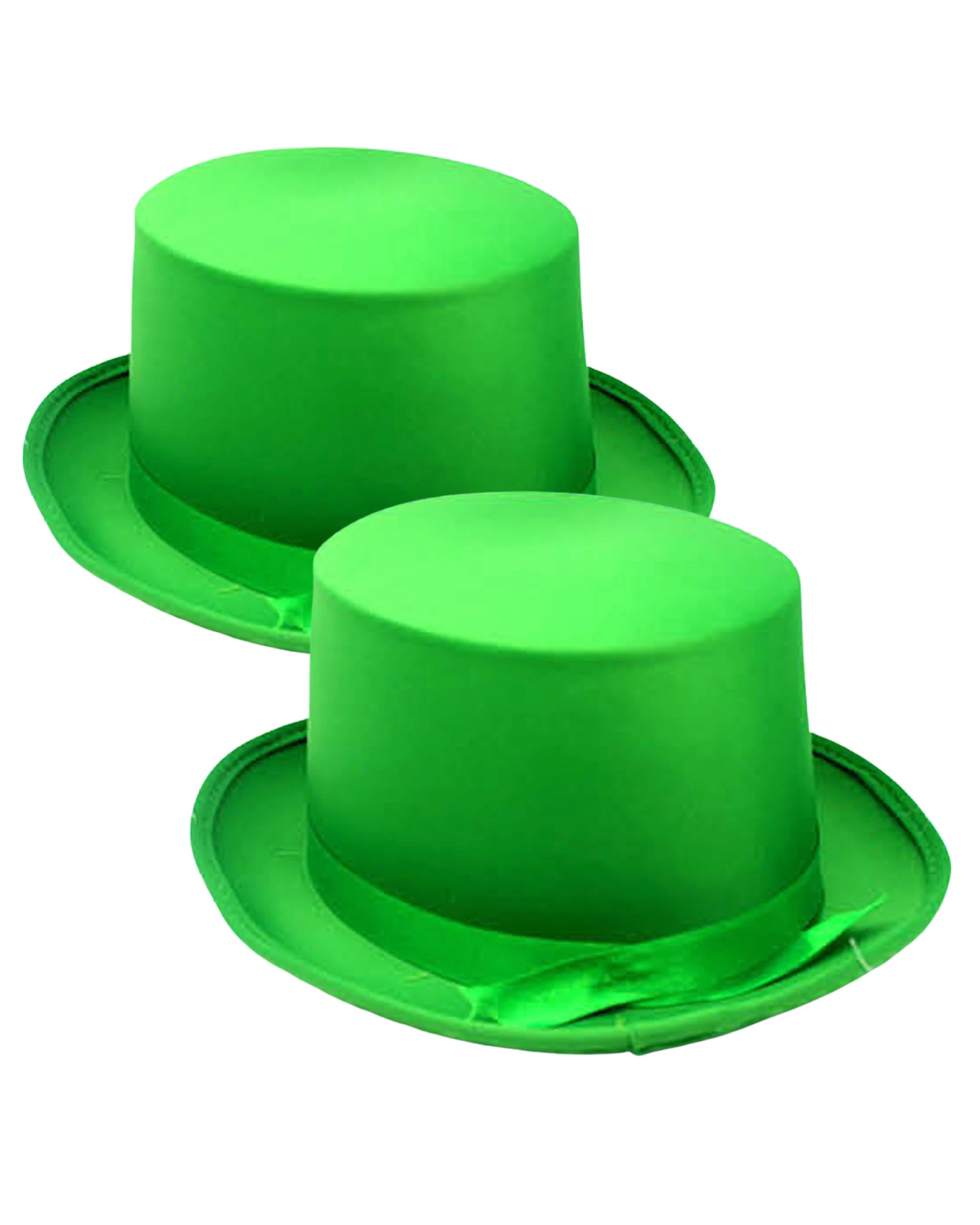 1 BR Costumes Satin Top Hat for Costume Parties and Fancy Dress, 1 of 1