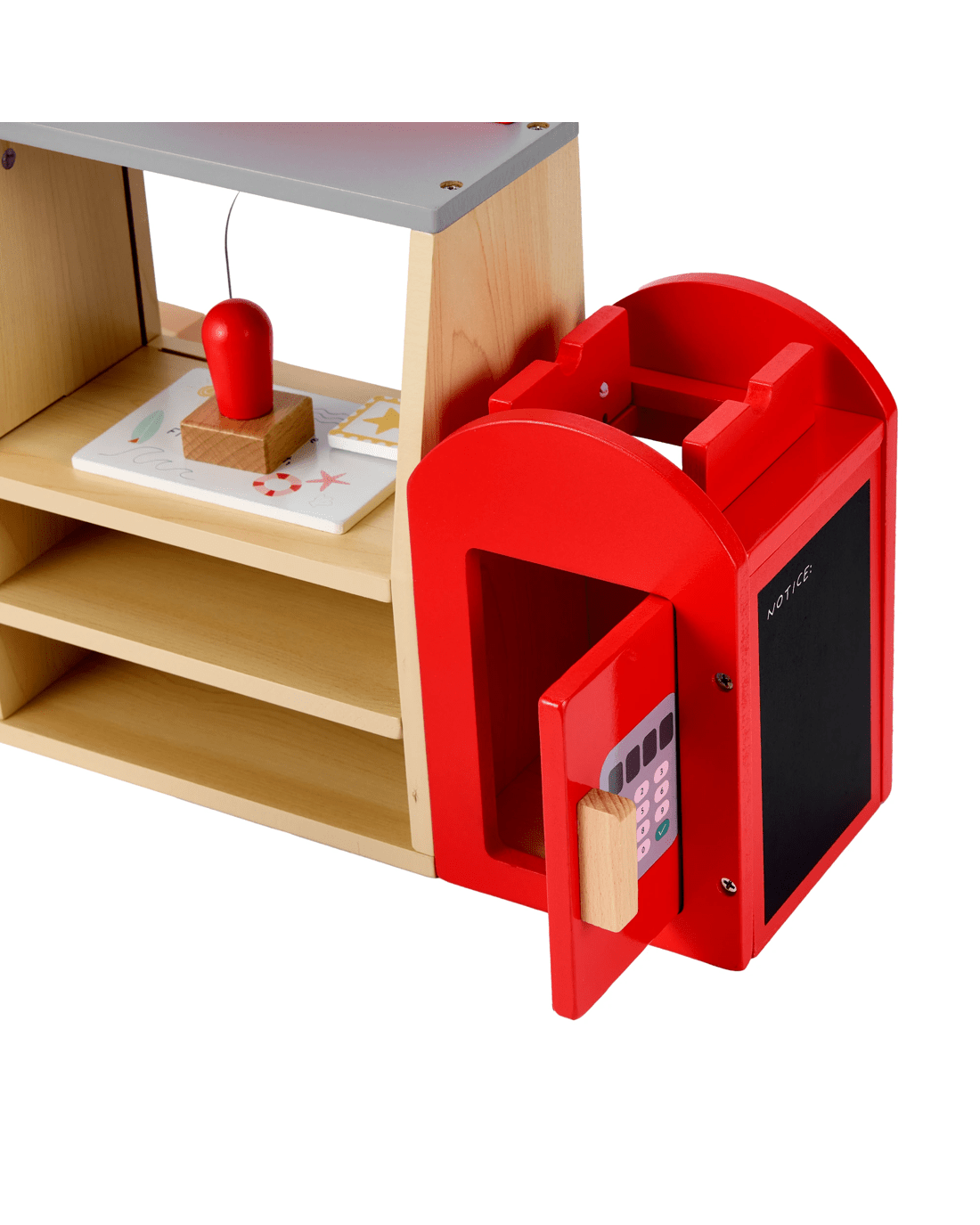 6 18 Piece Wooden Post Office, 6 of 10