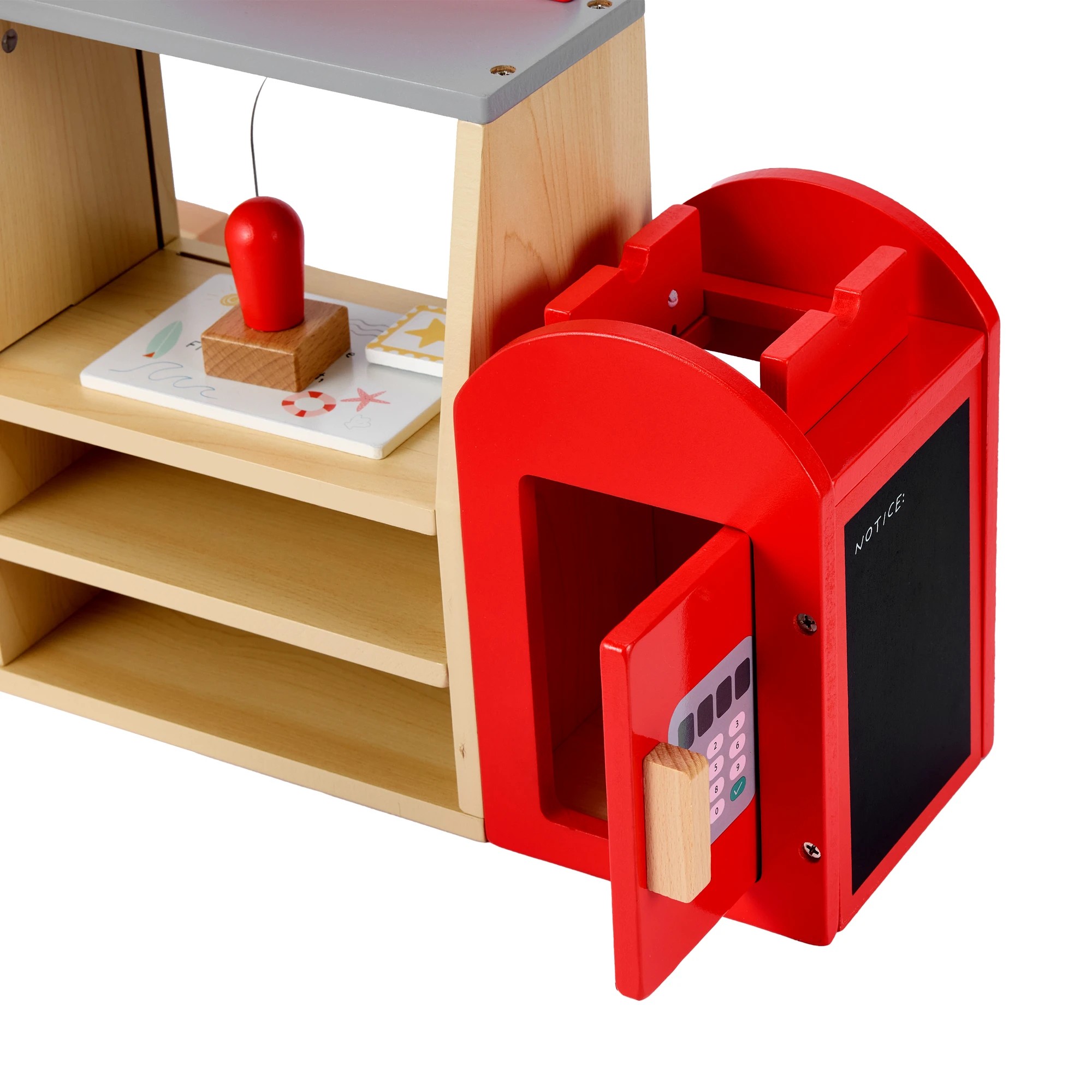 6 18 Piece Wooden Post Office, 6 of 10