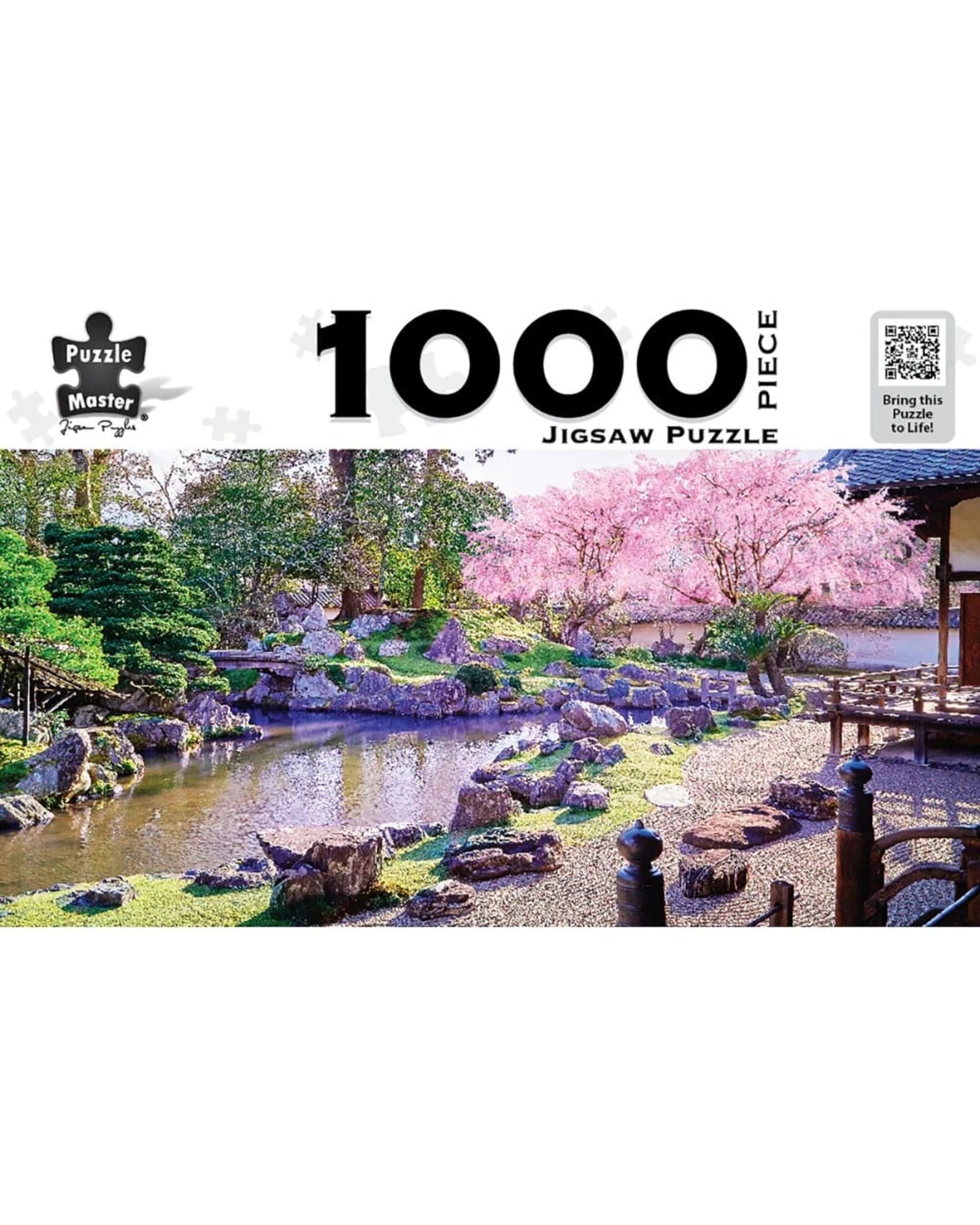 2 Puzzle Master Sakura Trees Japan AR Edition 1000 Piece Jigsaw Puzzle, 2 of 7
