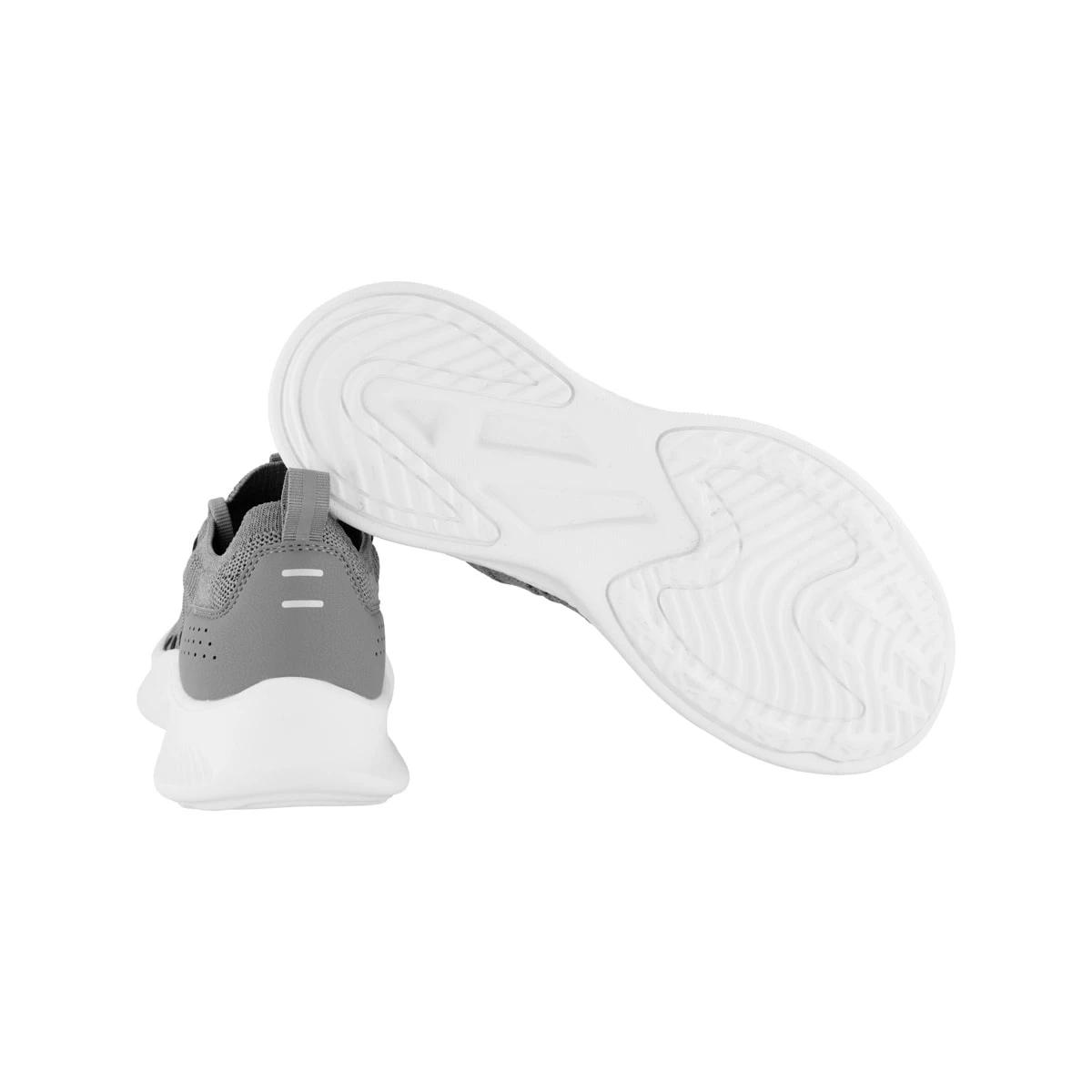 5 Textured Upper Sneakers CHAR GREY, 5 of 5