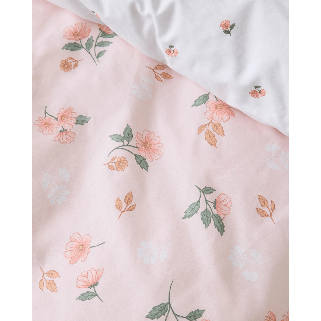 5 Target Camille Ditsy Floral Australian Cotton Quilt Cover Set - Natural, 5 of 6
