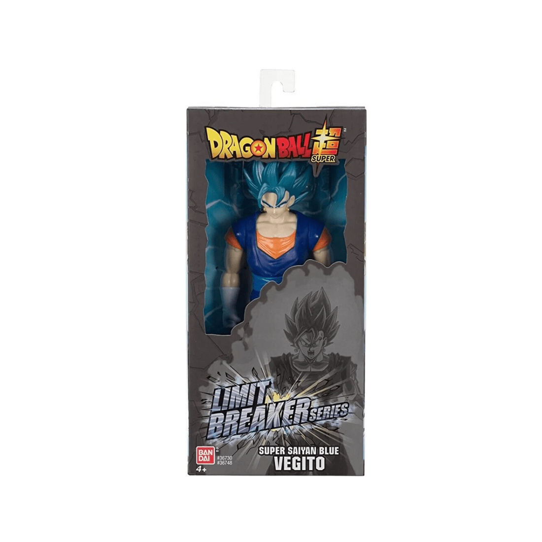 1 Bandai Dragon Ball Super Limit Breaker Super Saiyan Blue Vegito 12 inch Action Figure, 1 of 3