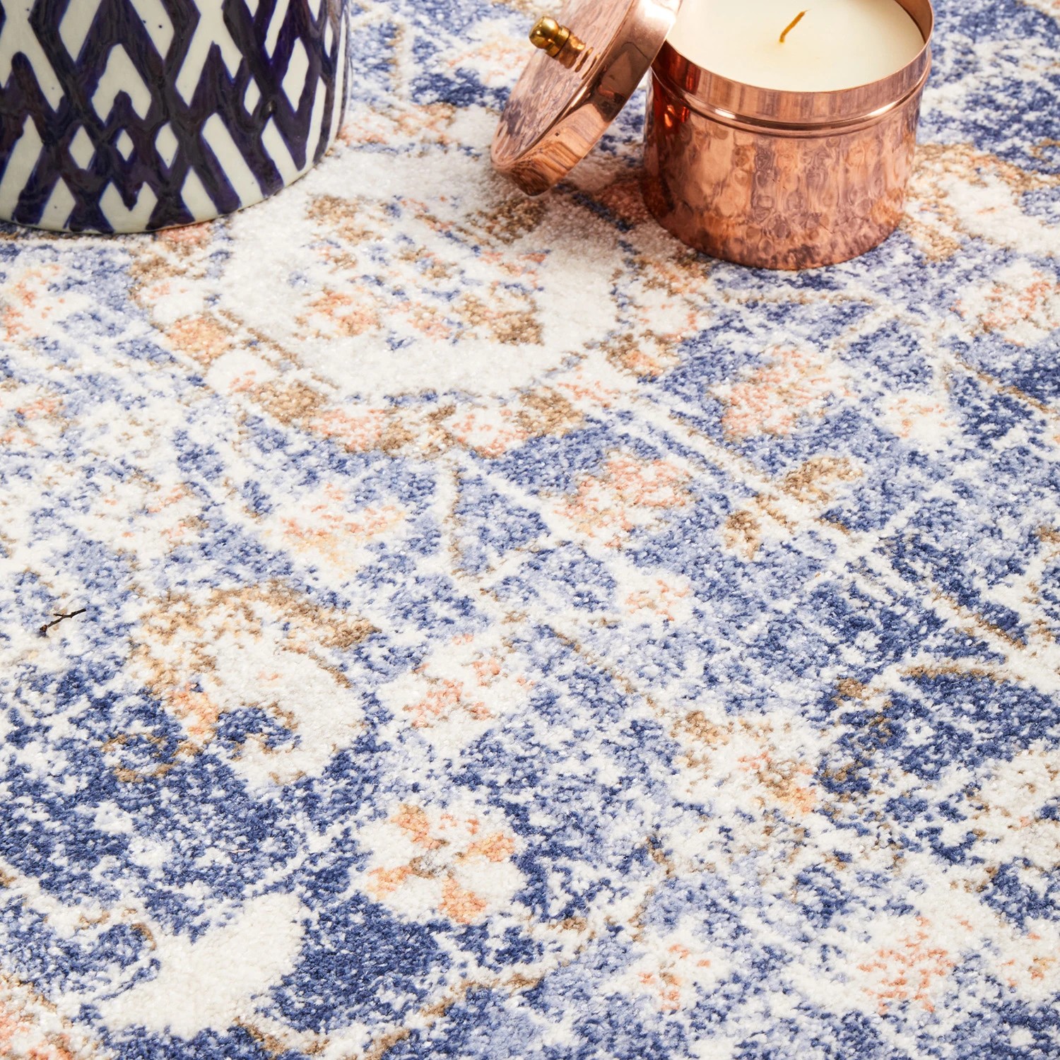 8 Common Ground Rugs Elite Lorissa 290x200cm - Large Power Loomed Pet Friendly Floor Rug - Natural, 8 of 9