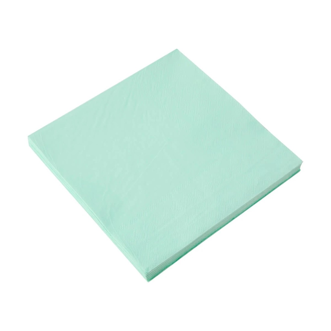2 20 Piece Pastel Green Paper Napkins, 2 of 5