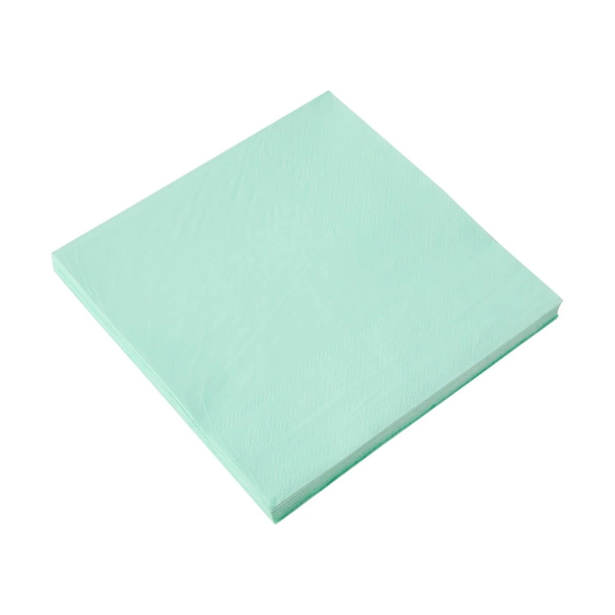 2 20 Piece Pastel Green Paper Napkins, 2 of 5