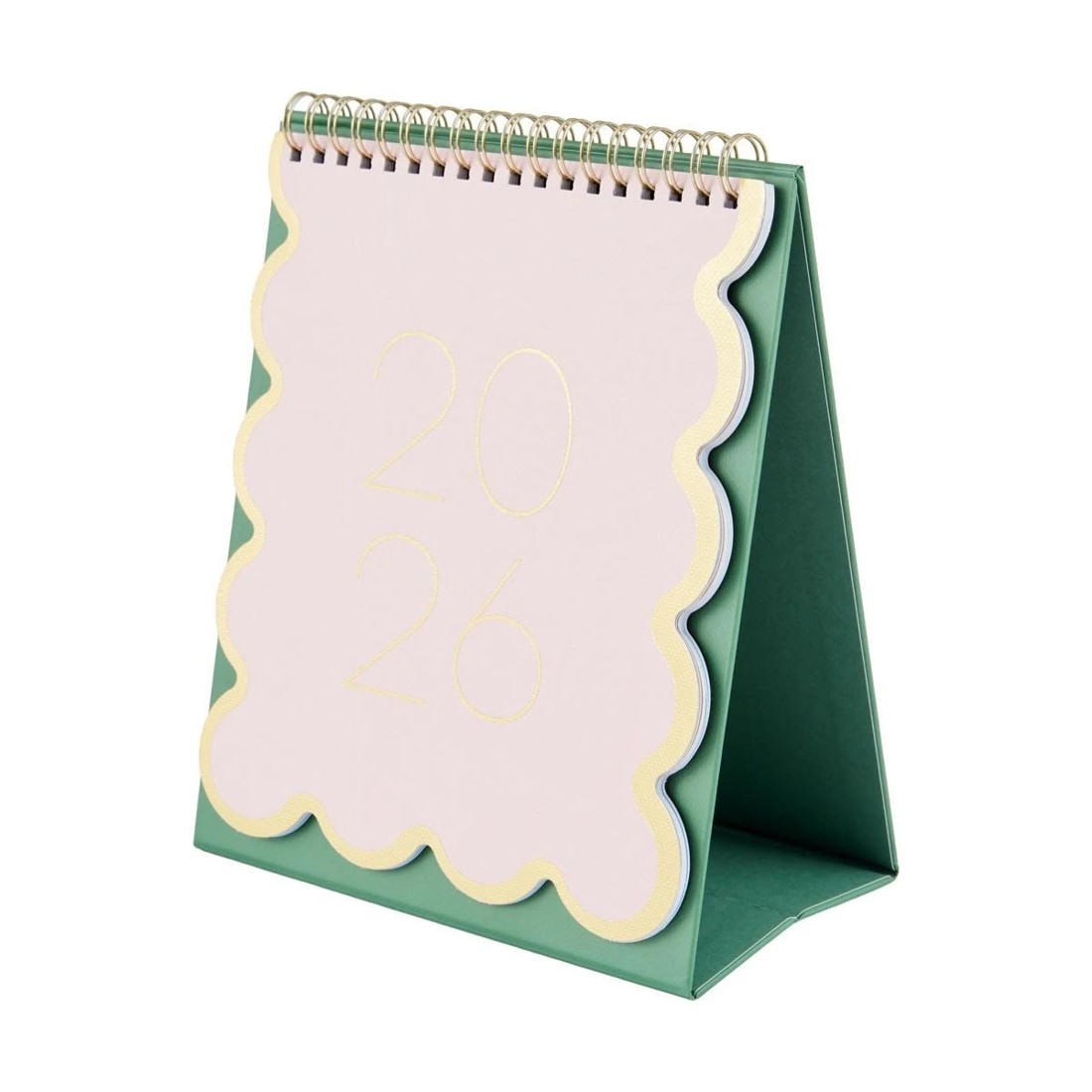 2 2026 Desk Scallop Calendar, 2 of 5