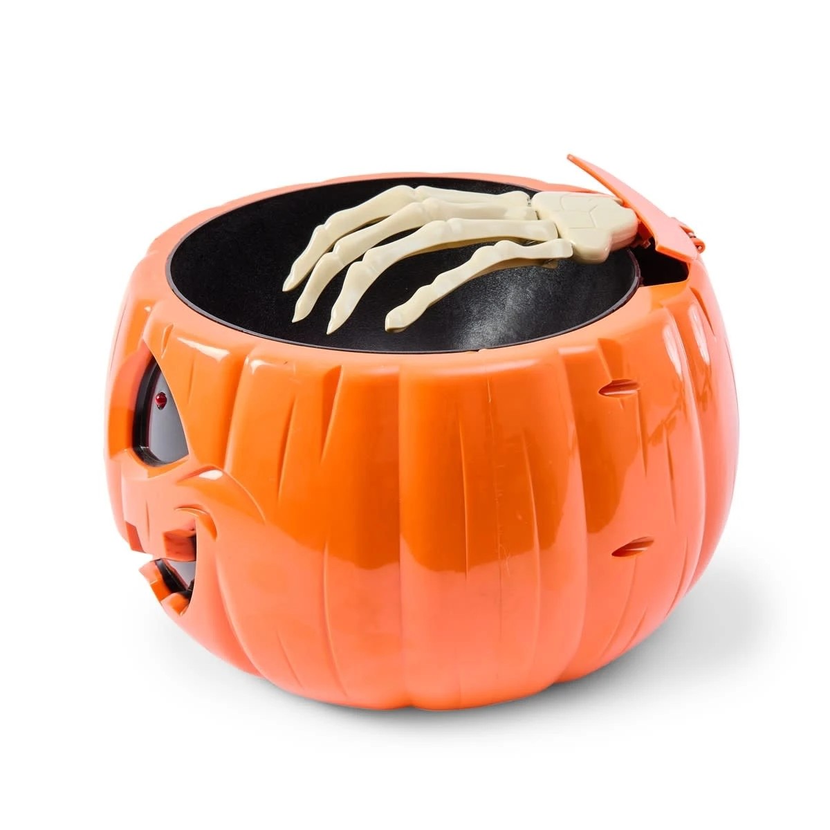 6 Animated Pumpkin Hand Candy Bowl, 6 of 9