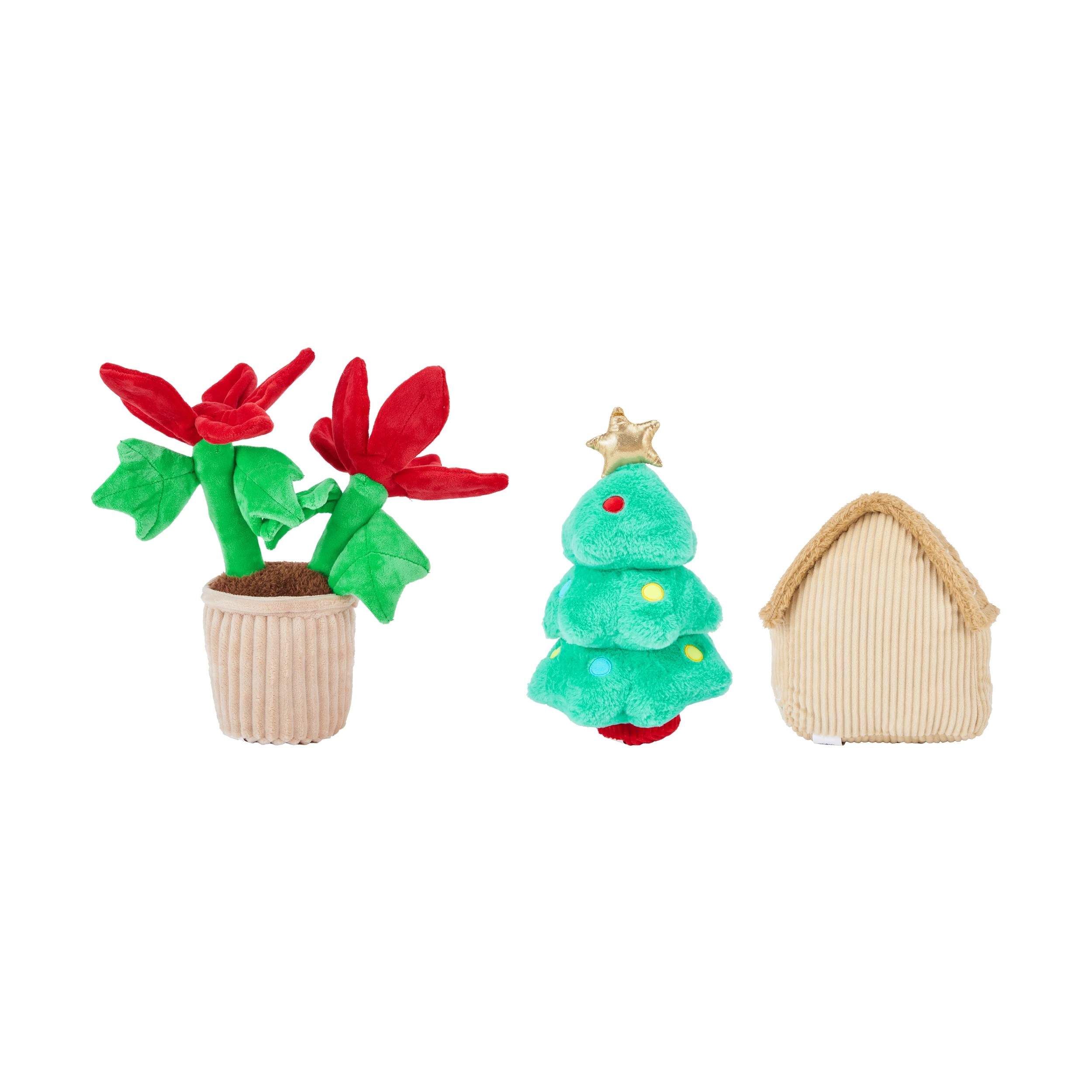 2 Christmas Decoration Plush Toy - Assorted, 2 of 2