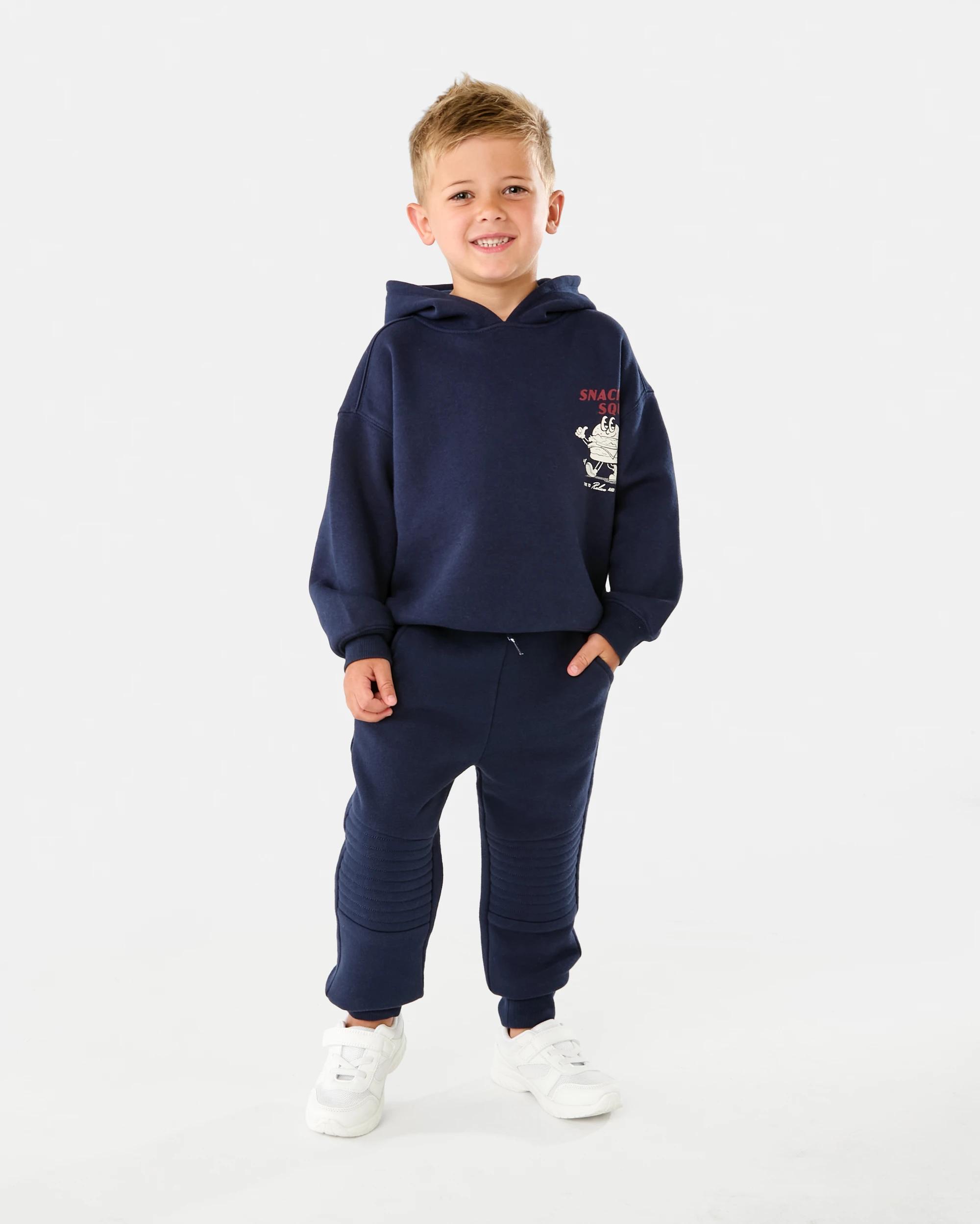 6 Moto Trackpants Dress Navy, 6 of 7