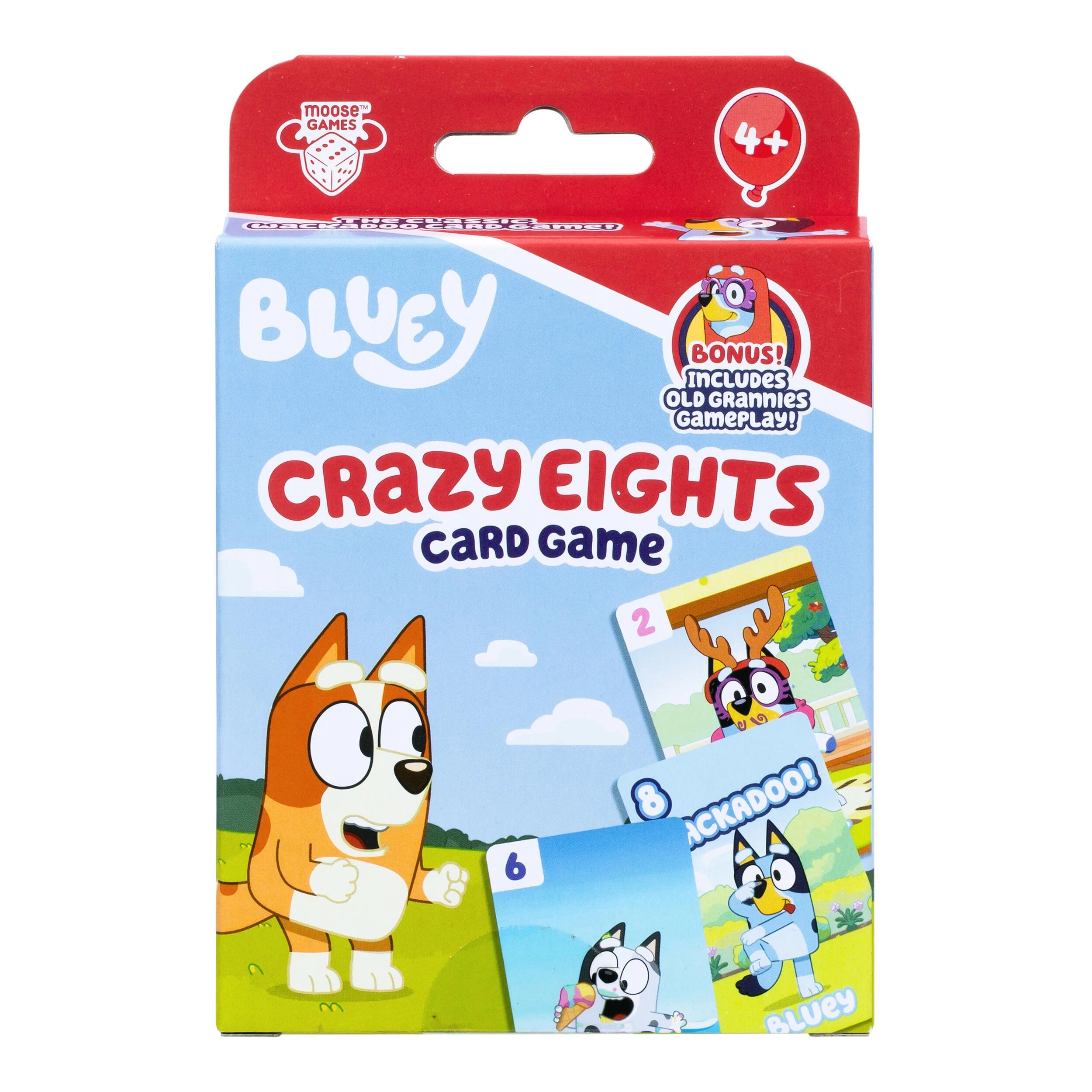 5 Bluey Card Game - Assorted, 5 of 10