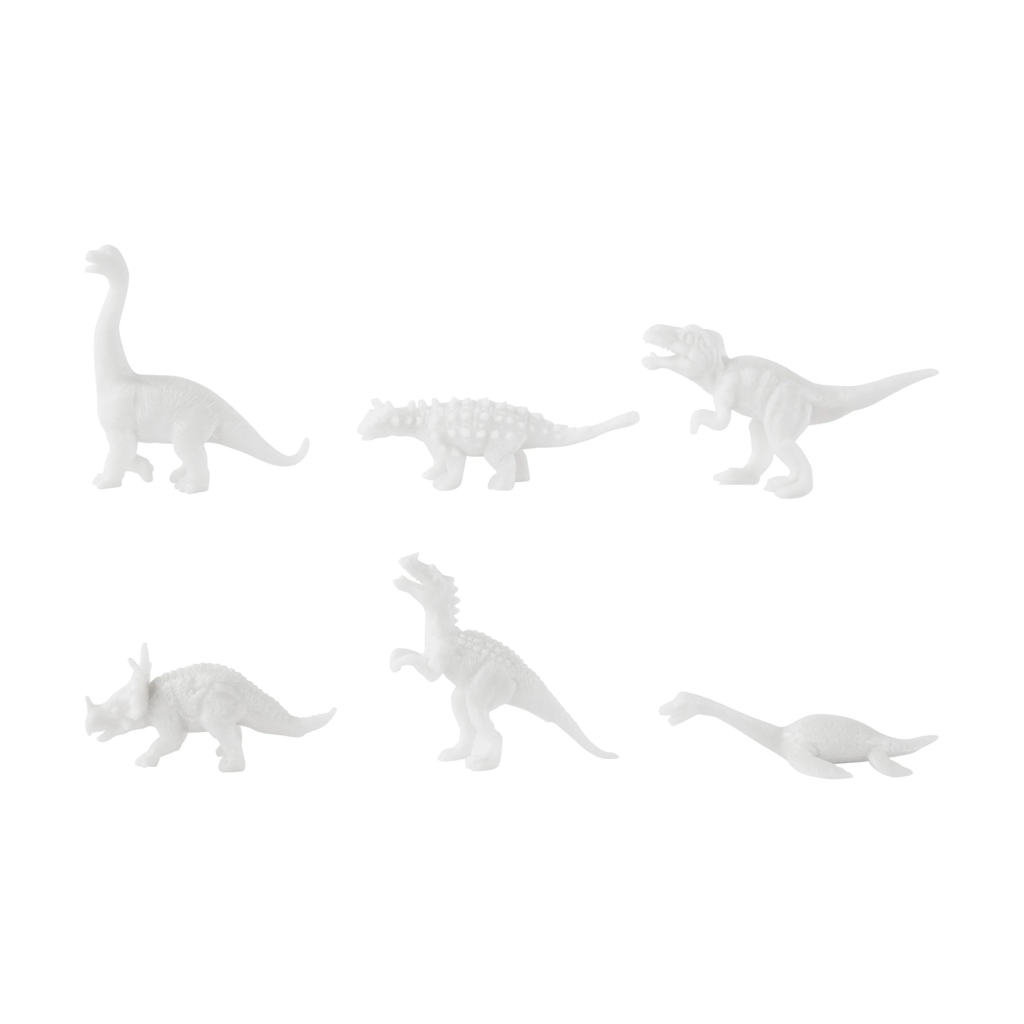 5 Colour Your Own Dinosaur Set - Assorted, 5 of 10