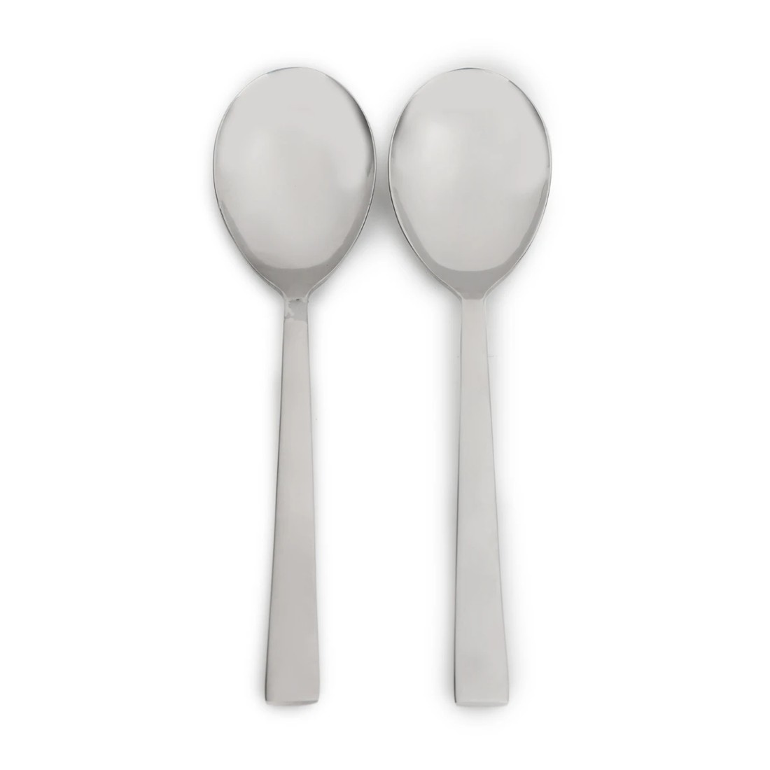 4 2 Pack Silver Hawthorne Serving Spoons, 4 of 5