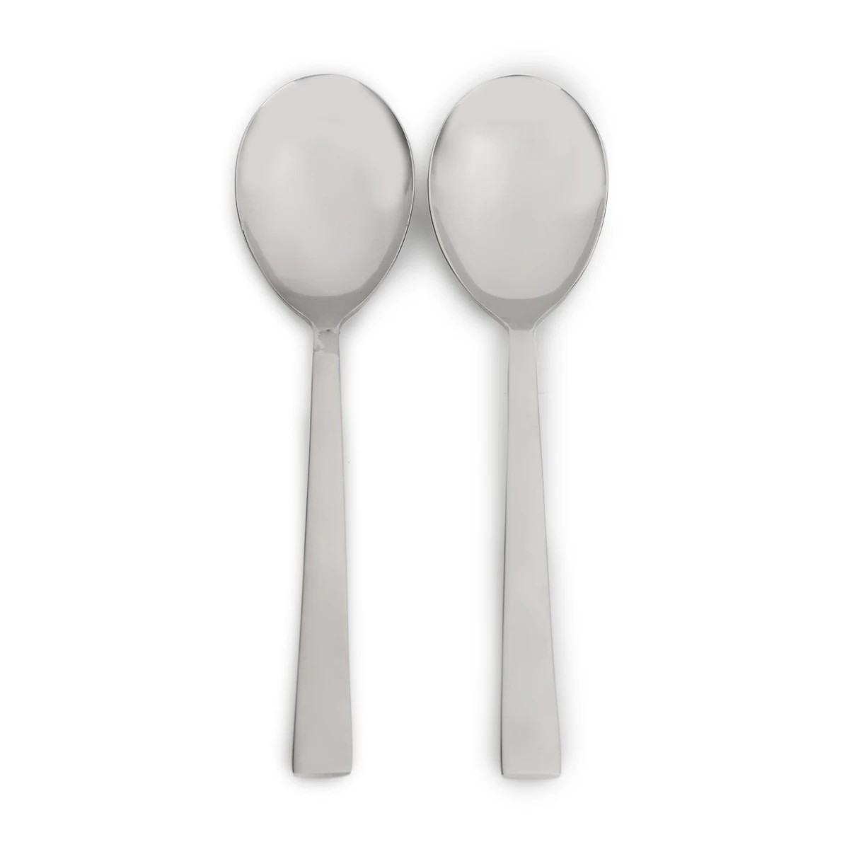 4 2 Pack Silver Hawthorne Serving Spoons, 4 of 5
