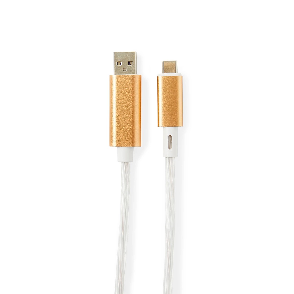 3 USB-A to C 1m Cable with Light Star, 3 of 10