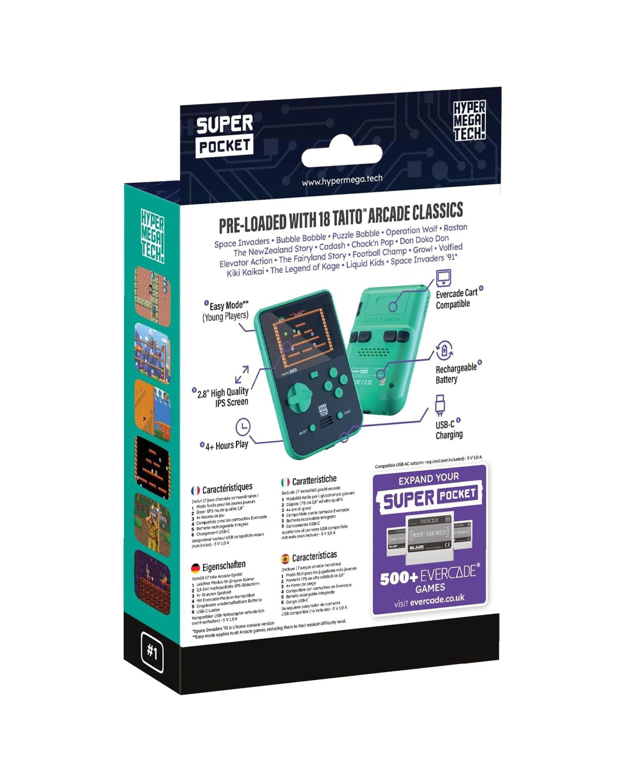 7 HyperMegaTech! Super Pocket Taito Edition Console, 7 of 8