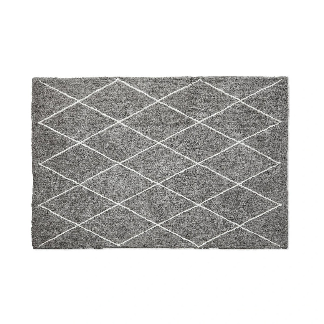 5 Trellis Rug - Grey, Extra Large - 270cm x 180cm, 5 of 6