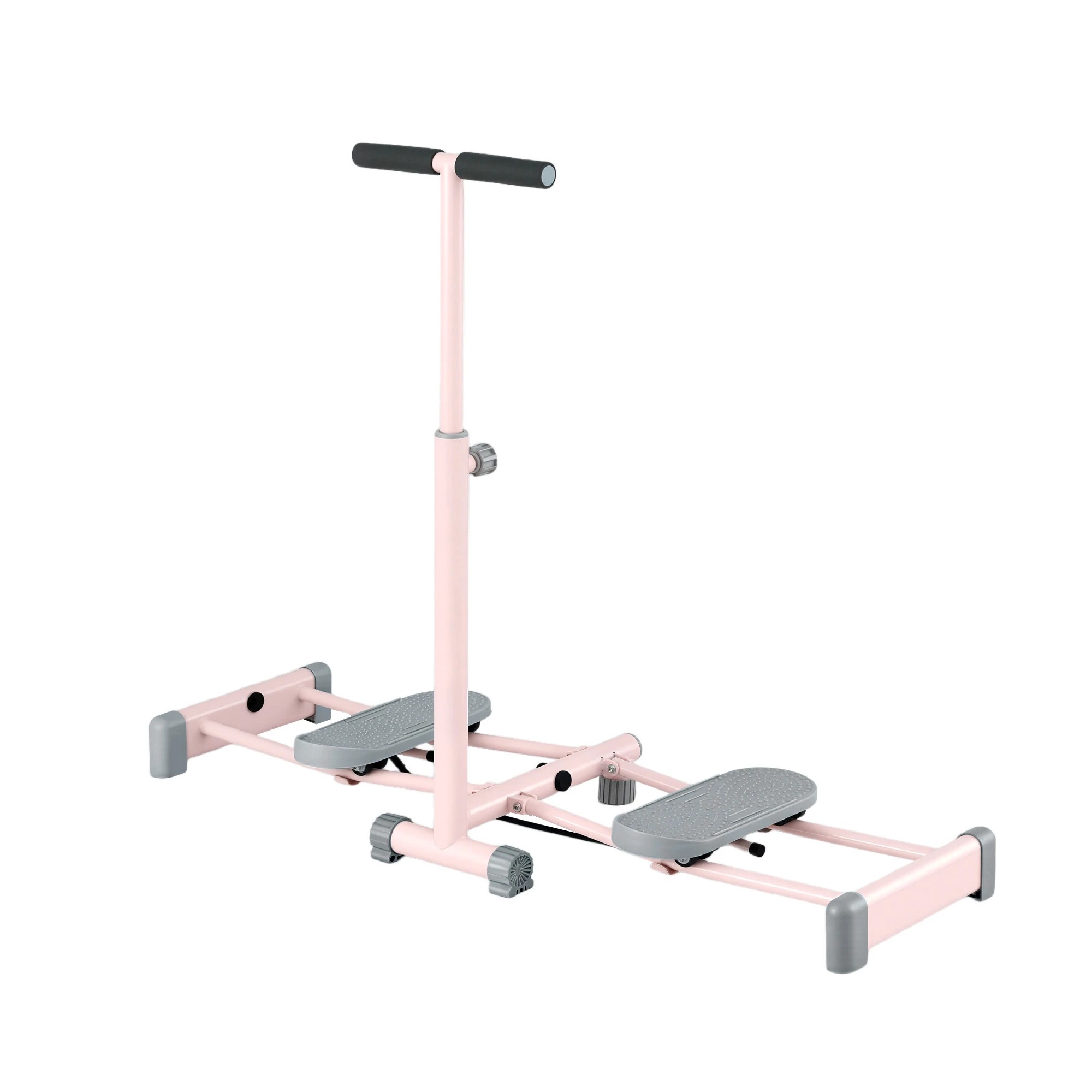1 Everfit Foldable Ski Exercise Machine Leg Thigh Trainer Home Fitness Cardio - Pink, 1 of 9
