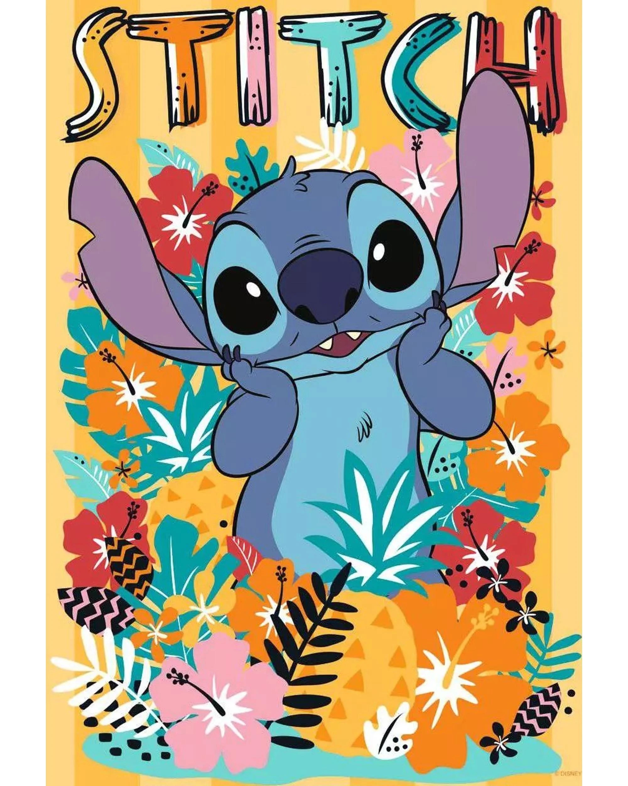 2 Ravensburger Disney Stitch Stitch 300 Piece Jigsaw Puzzle, 2 of 2