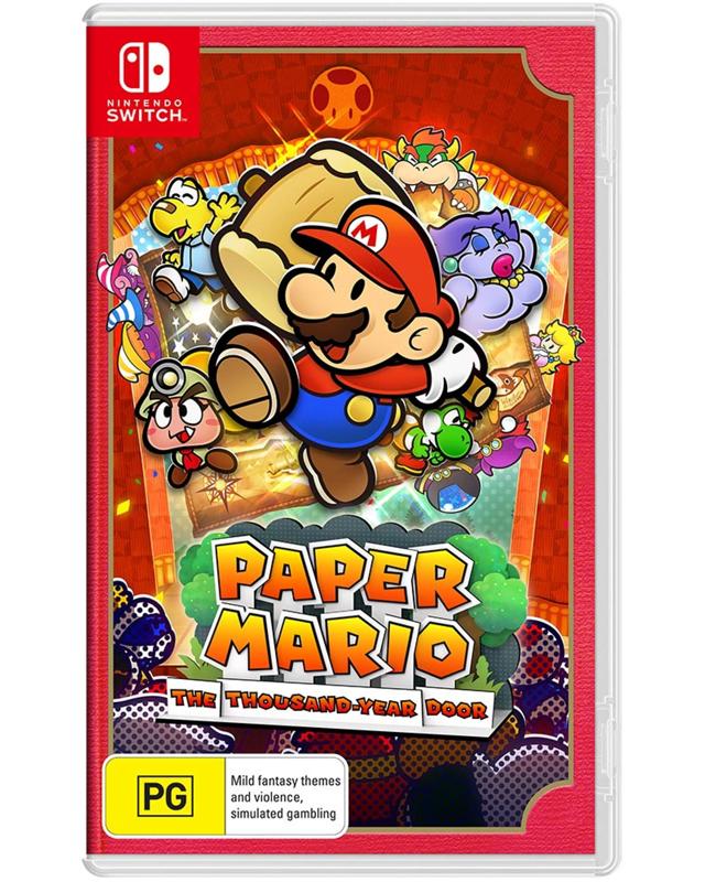 Paper Mario: The Thousand Year Door - Sw