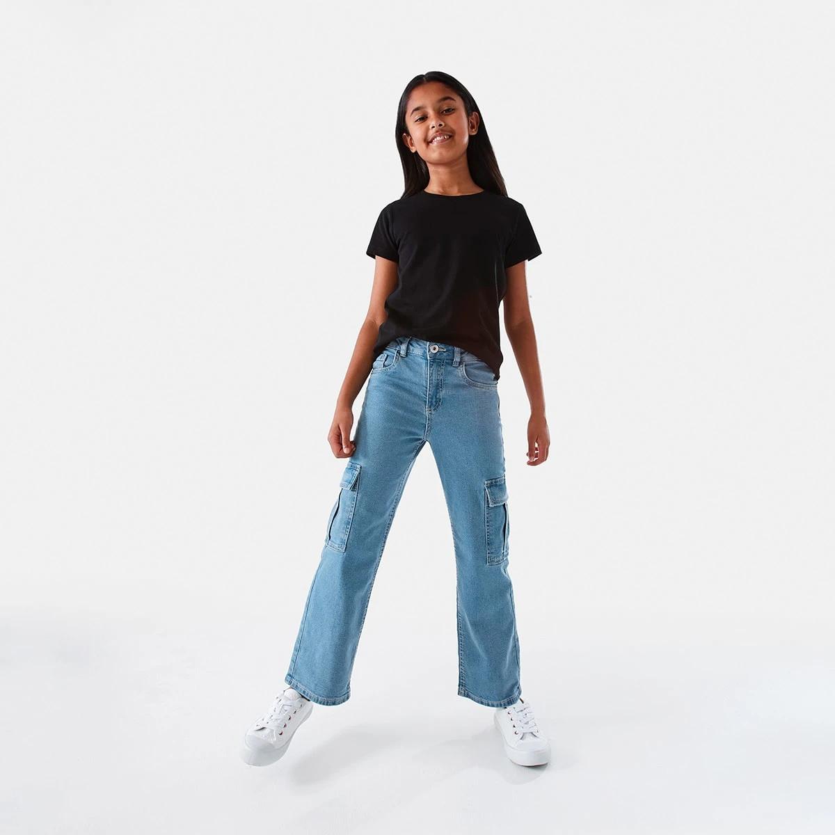 5 Cargo Jeans Light Wash, 5 of 8